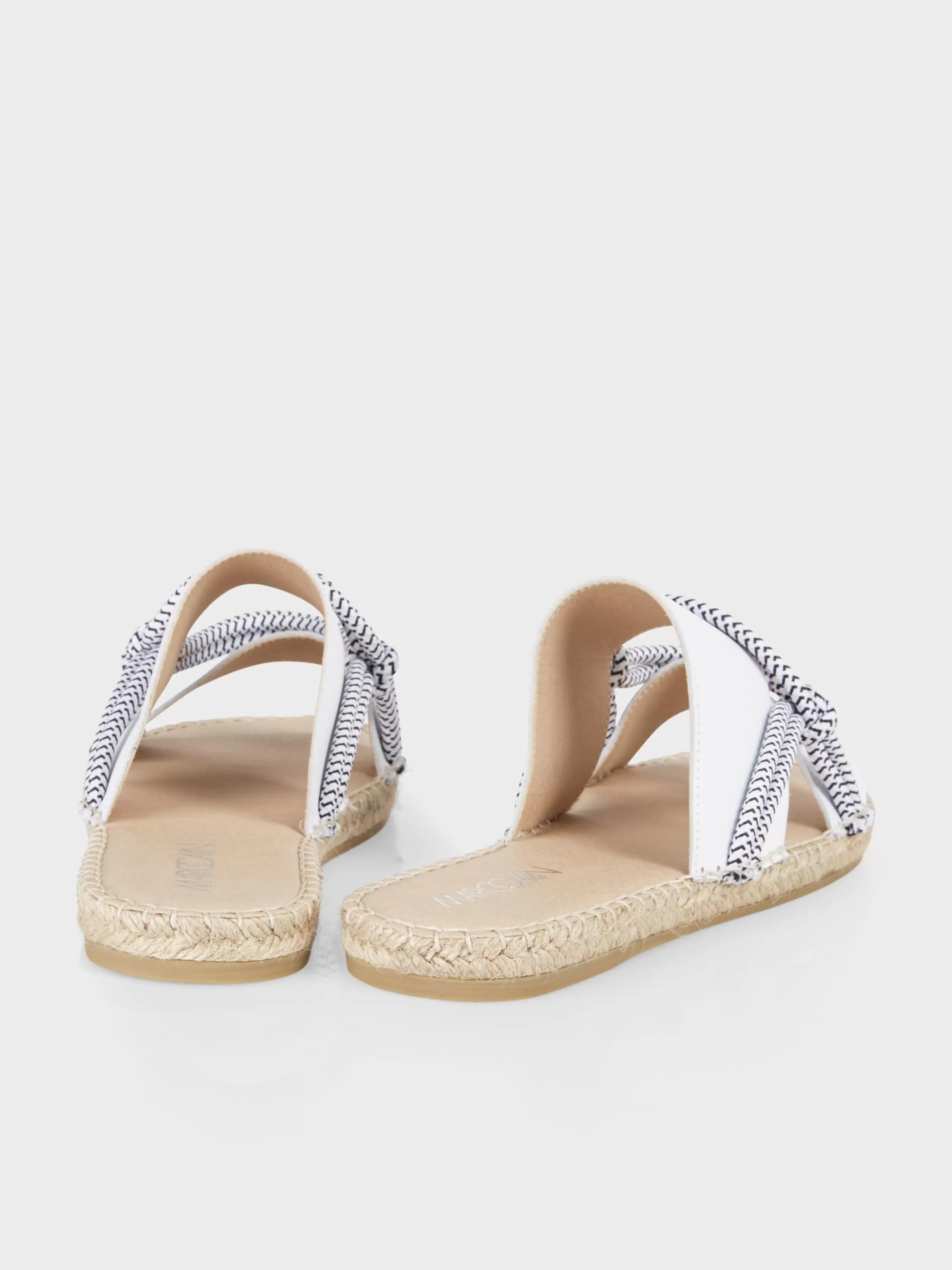 Marc Cain Schuhe-MARITIME ESPADRILLES white