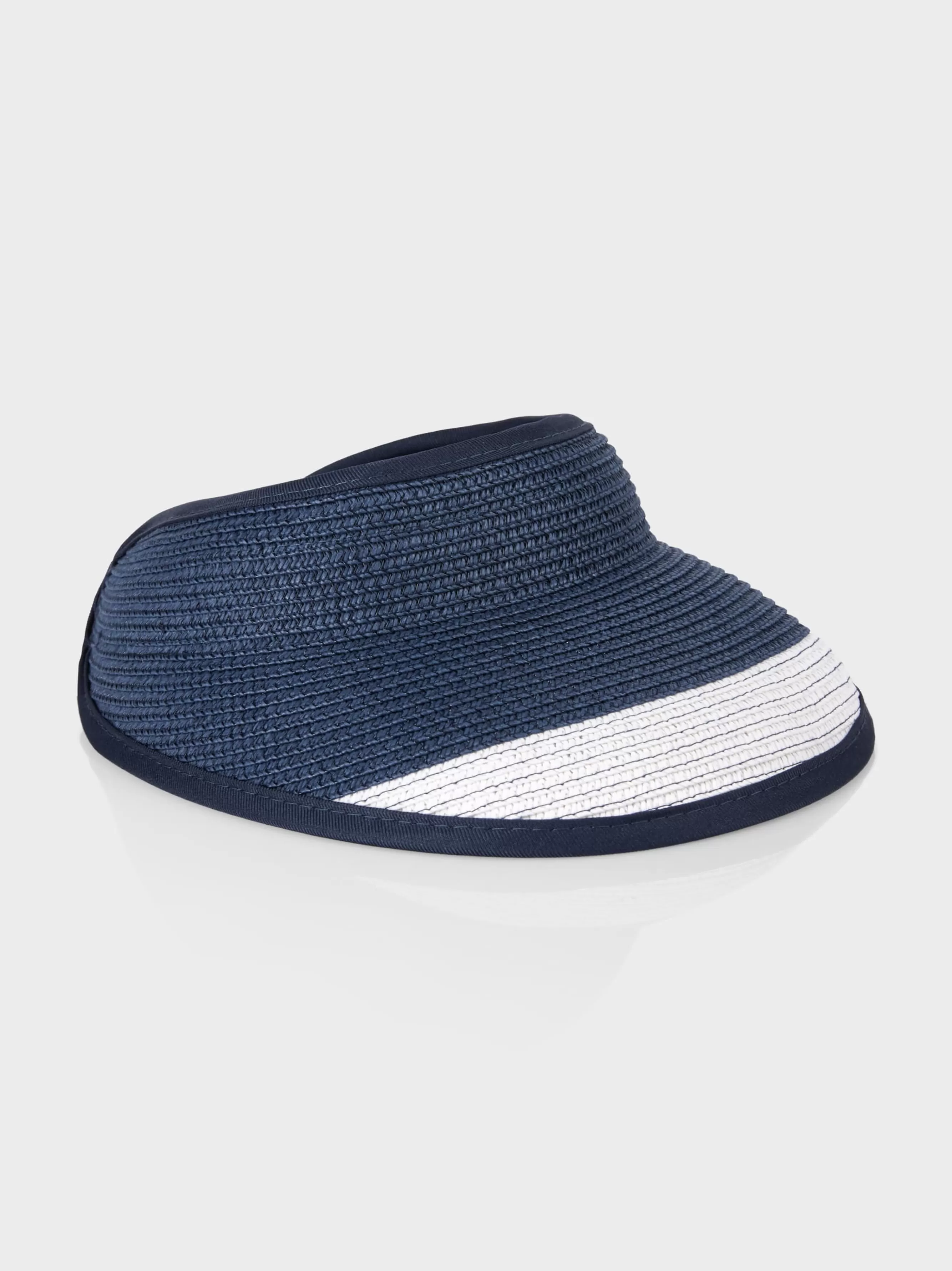 Marc Cain Accessoires-MARITIMES PEAKED CAP light denim