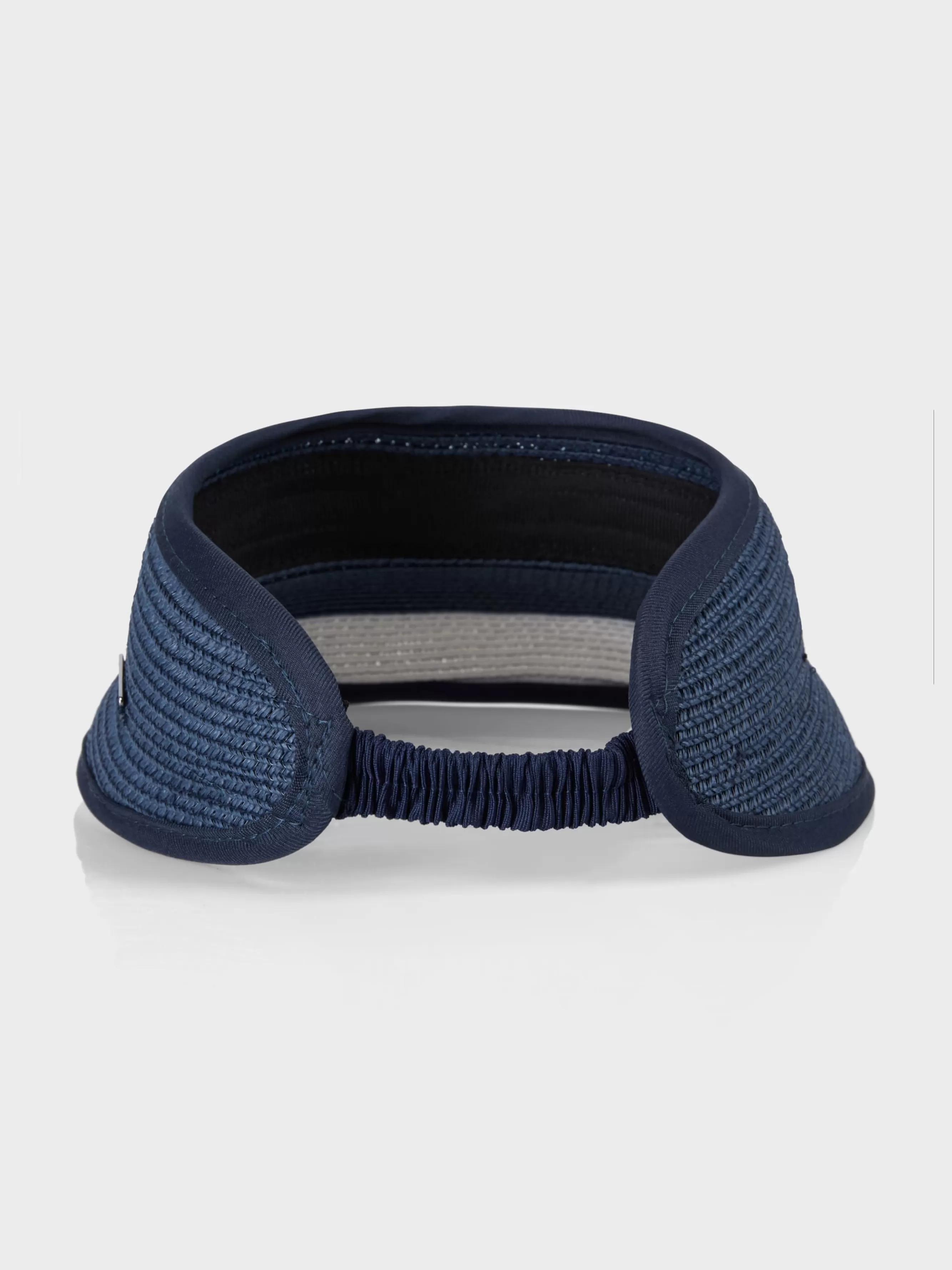 Marc Cain Accessoires-MARITIMES PEAKED CAP light denim