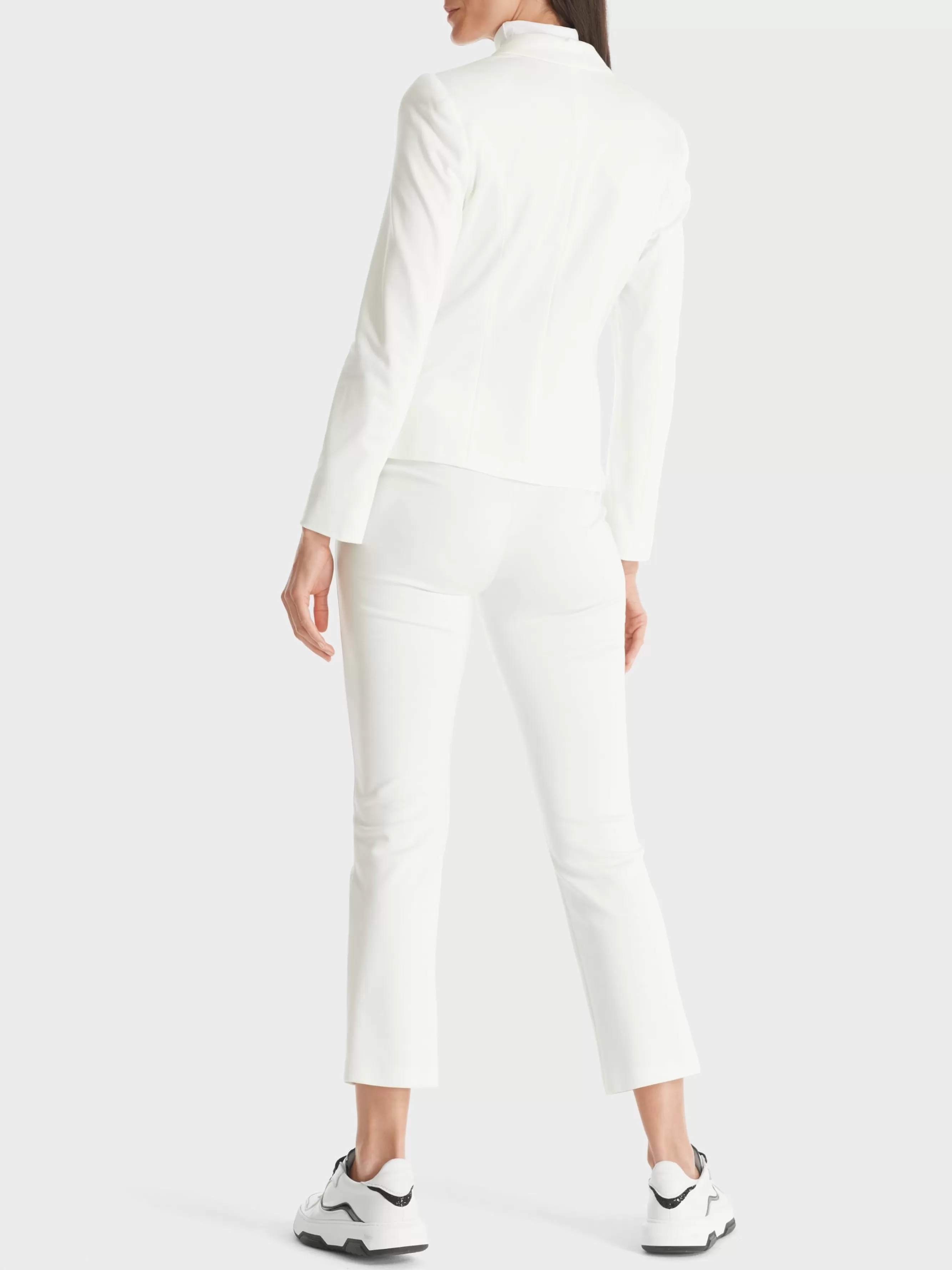 Marc Cain Blazer-MELIERTER BLAZER off-white