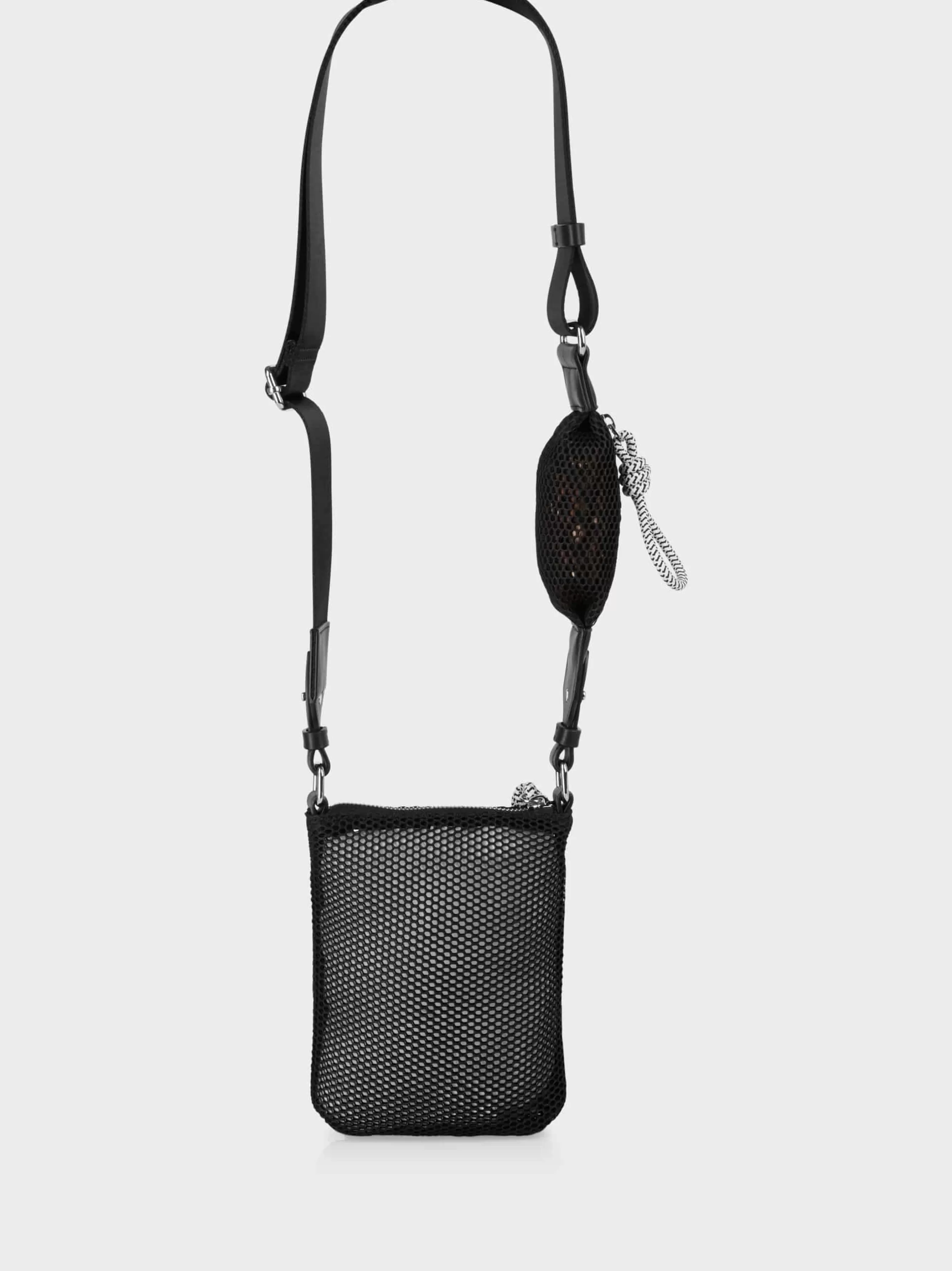 Marc Cain Taschen-MINI-BAG AUS MESH black