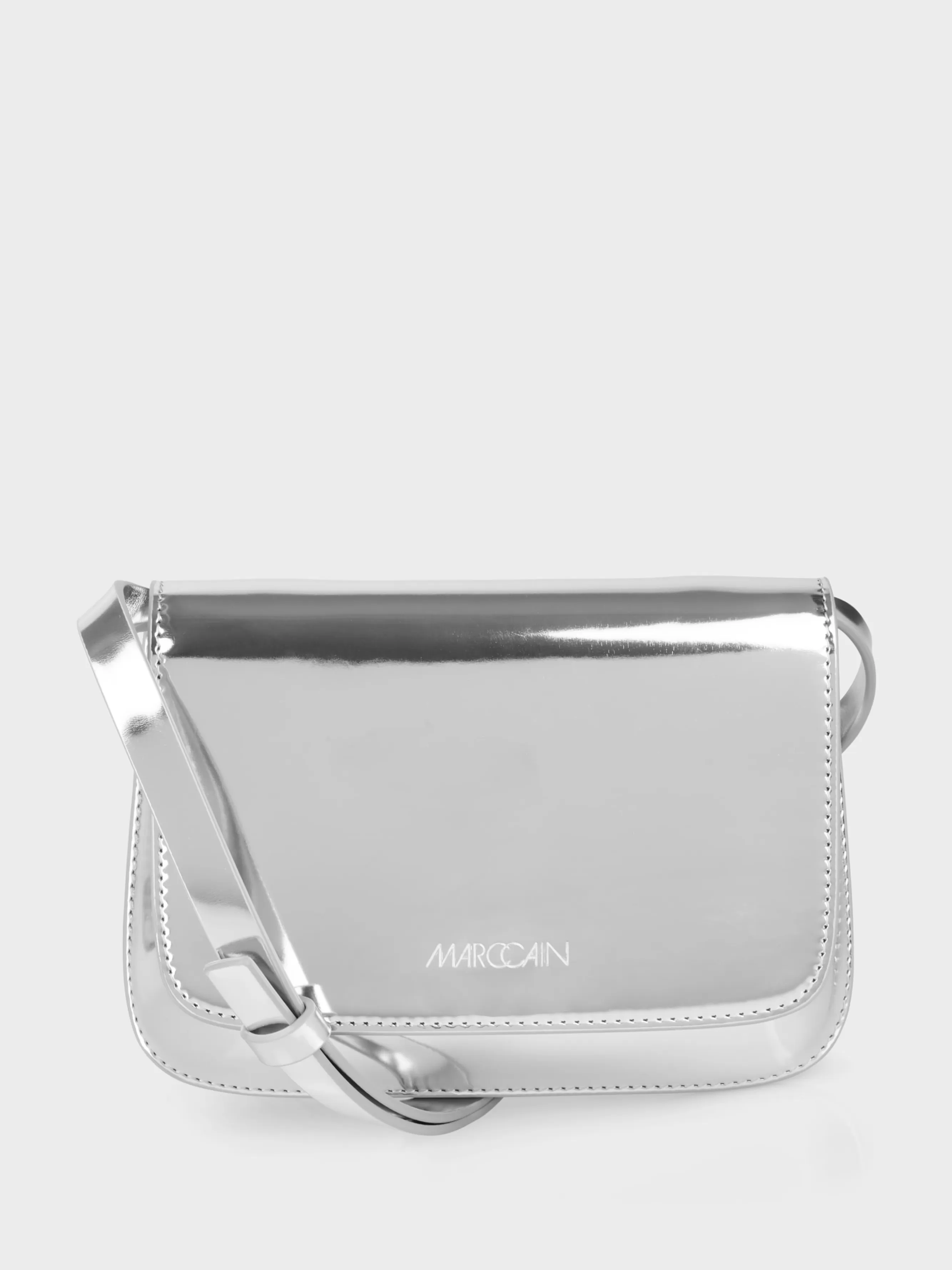 Marc Cain Taschen-MINIBAG MIT KLAPPE silver