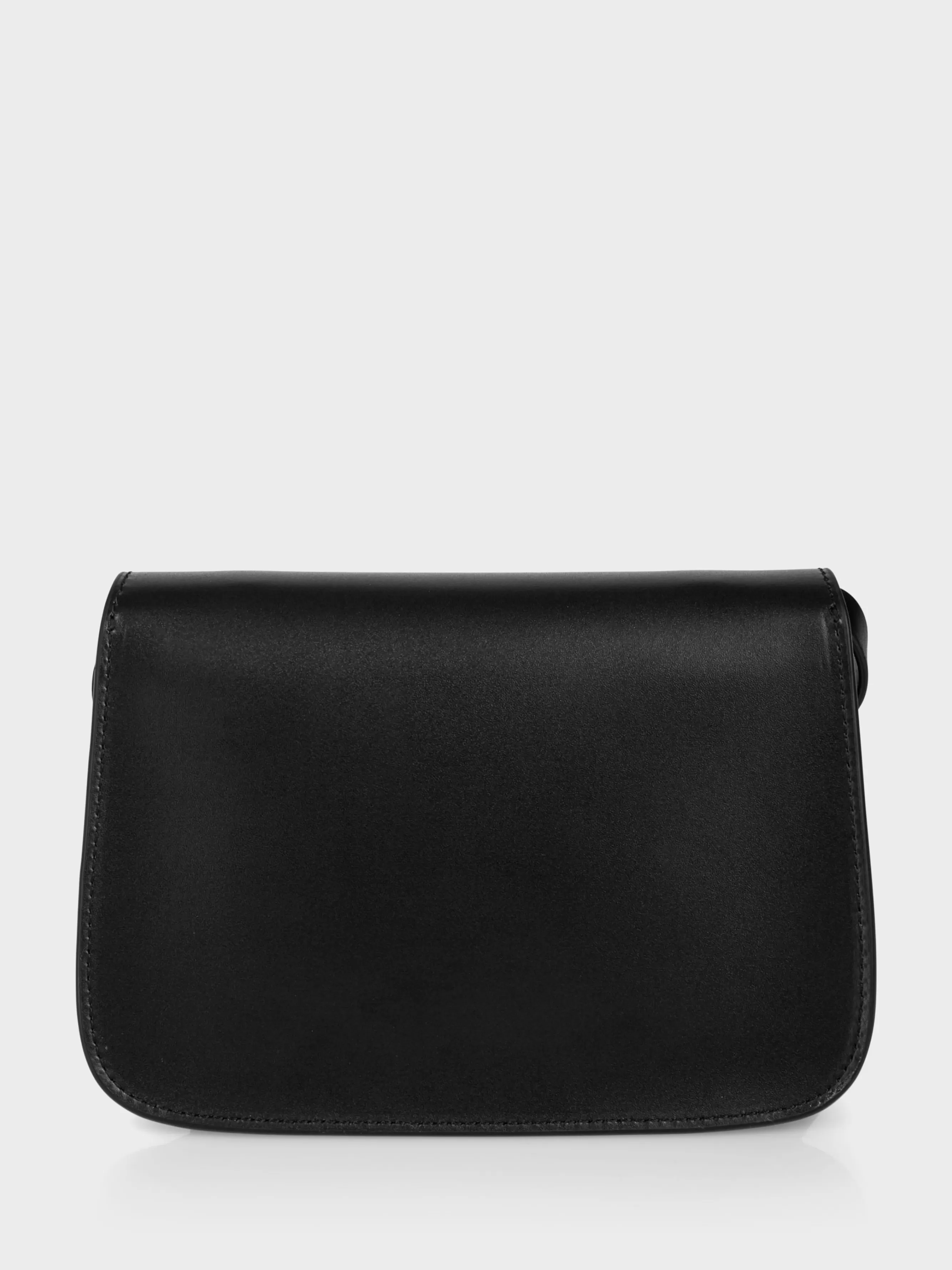 Marc Cain Taschen-MINIBAG "RETHINK TOGETHER" AUS LEDER black