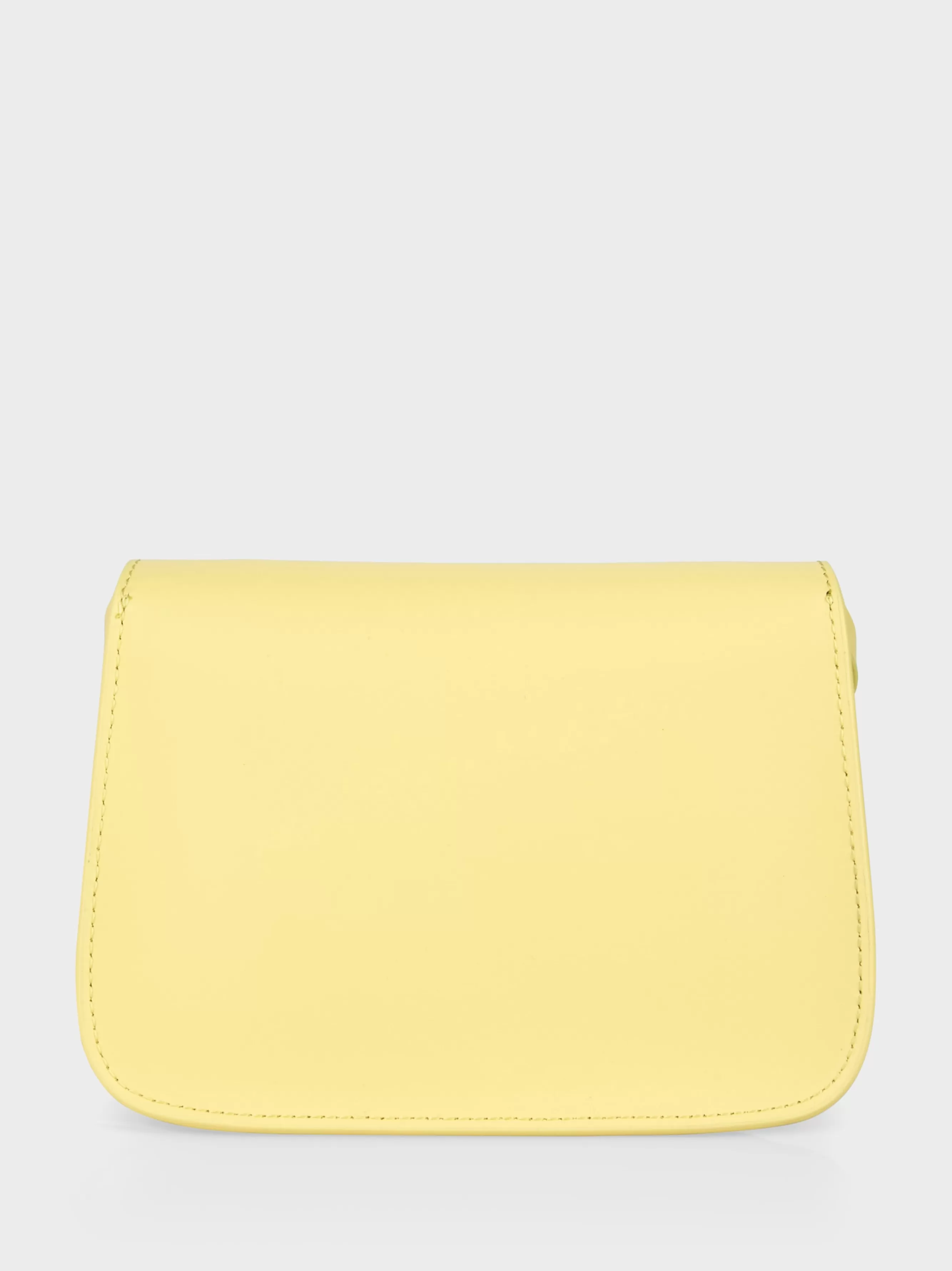 Marc Cain Taschen-MINIBAG "RETHINK TOGETHER" AUS LEDER pale lemon