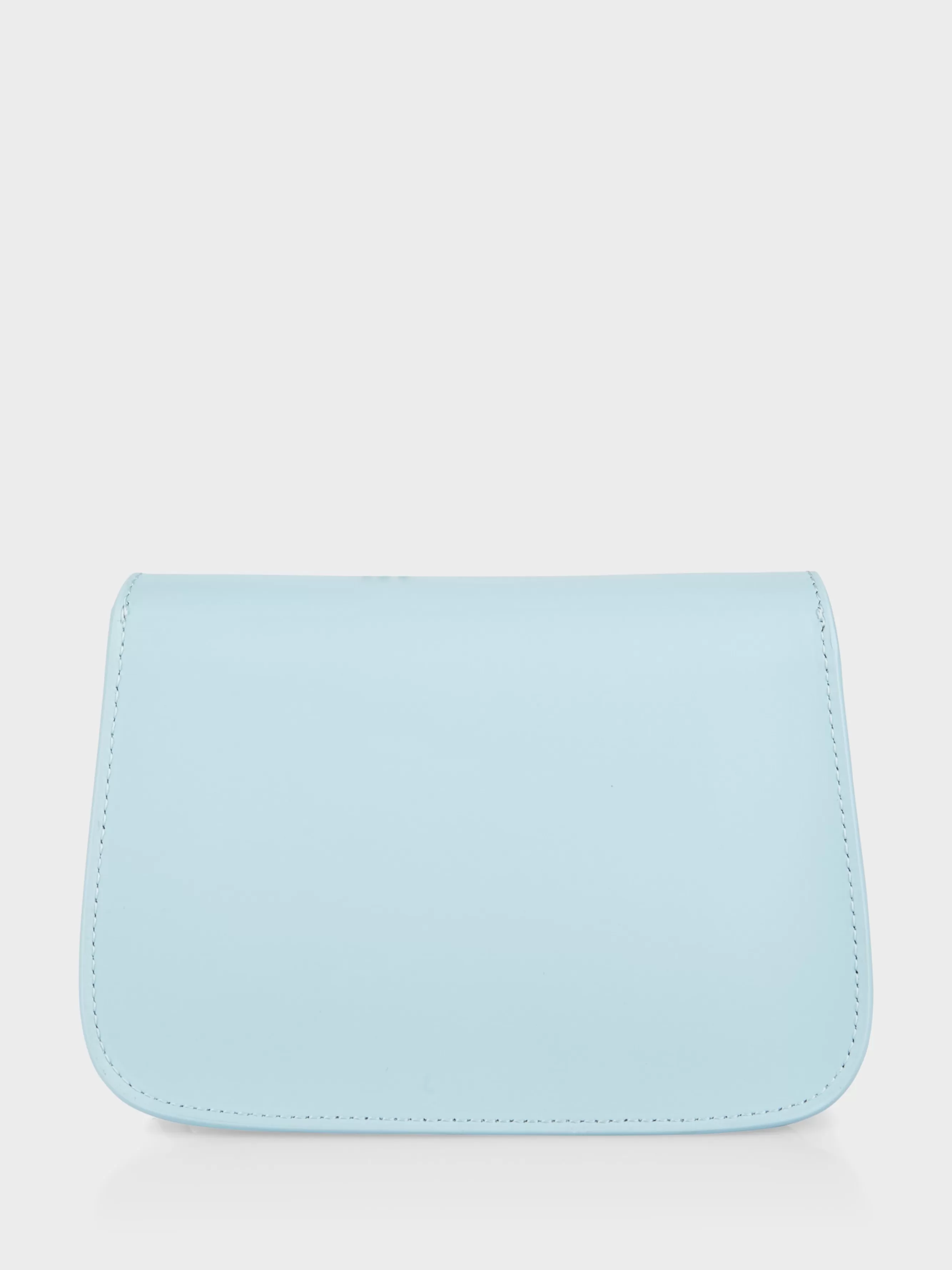 Marc Cain Taschen-MINIBAG "RETHINK TOGETHER" AUS LEDER soft summer sky