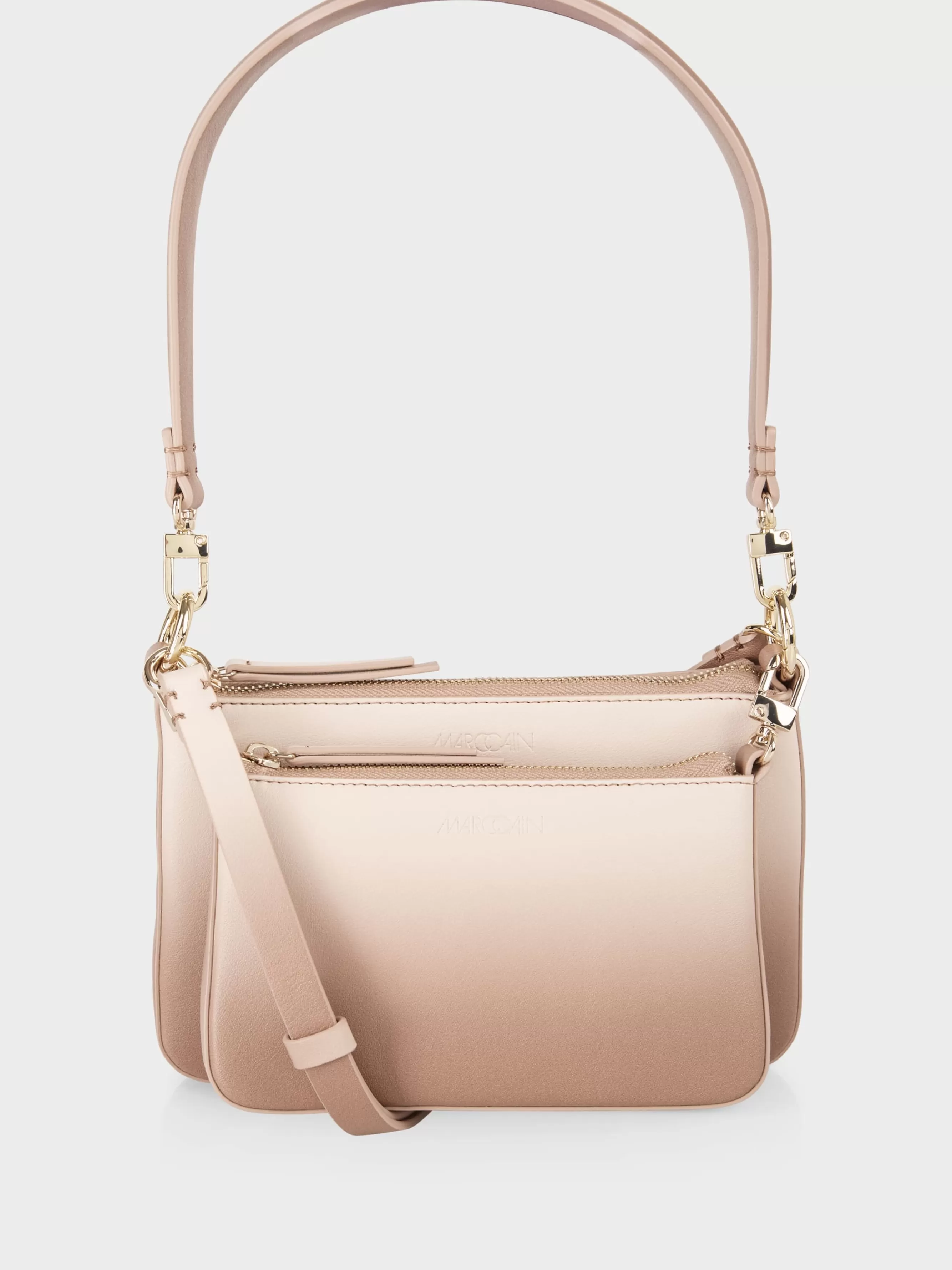 Marc Cain Taschen-MINI-BAG TWO-IN-ONE deep sand