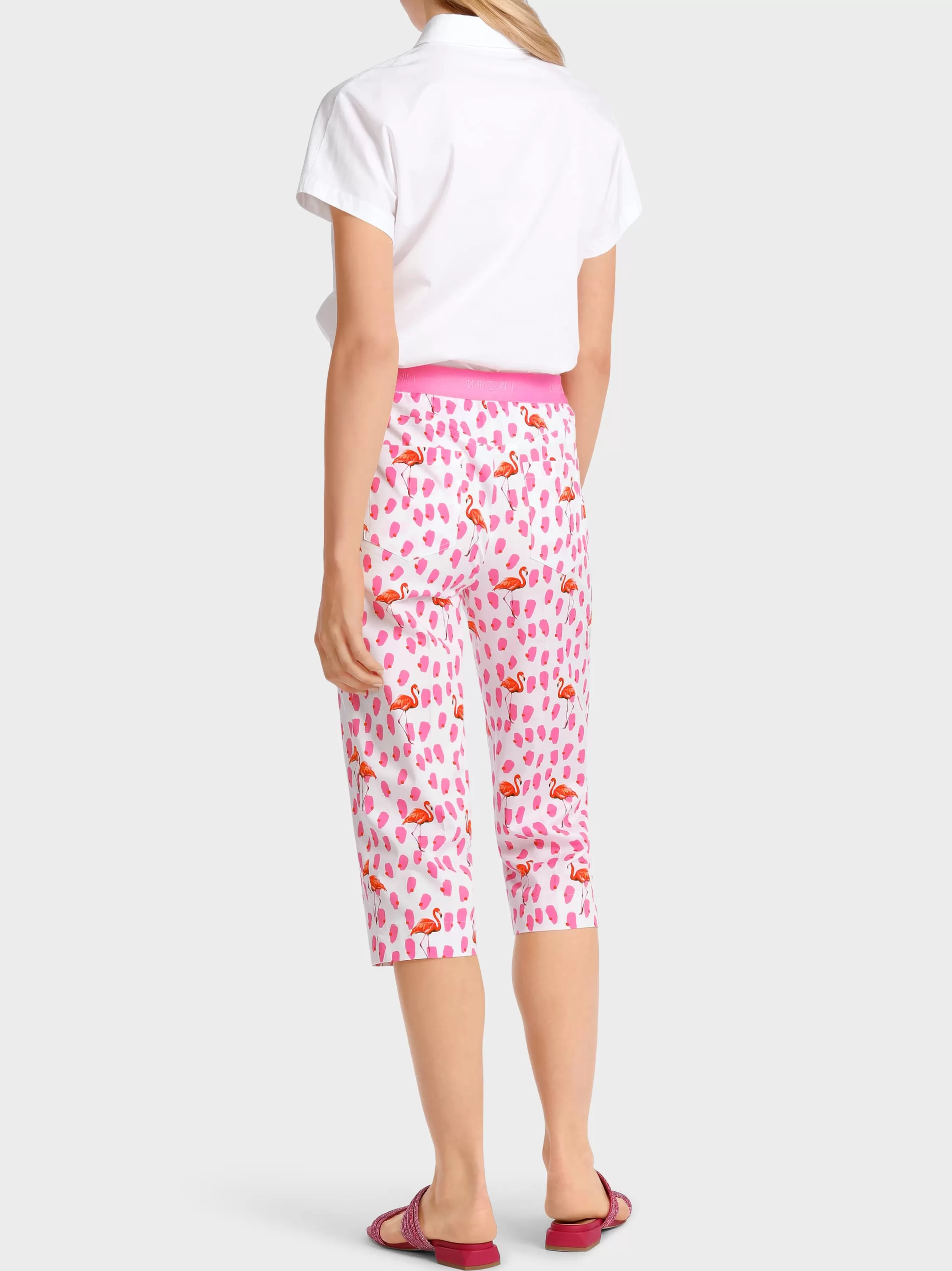 Marc Cain Hosen-MODELL FATSA – CULOTTE MIT ALLOVERPRINT lip gloss