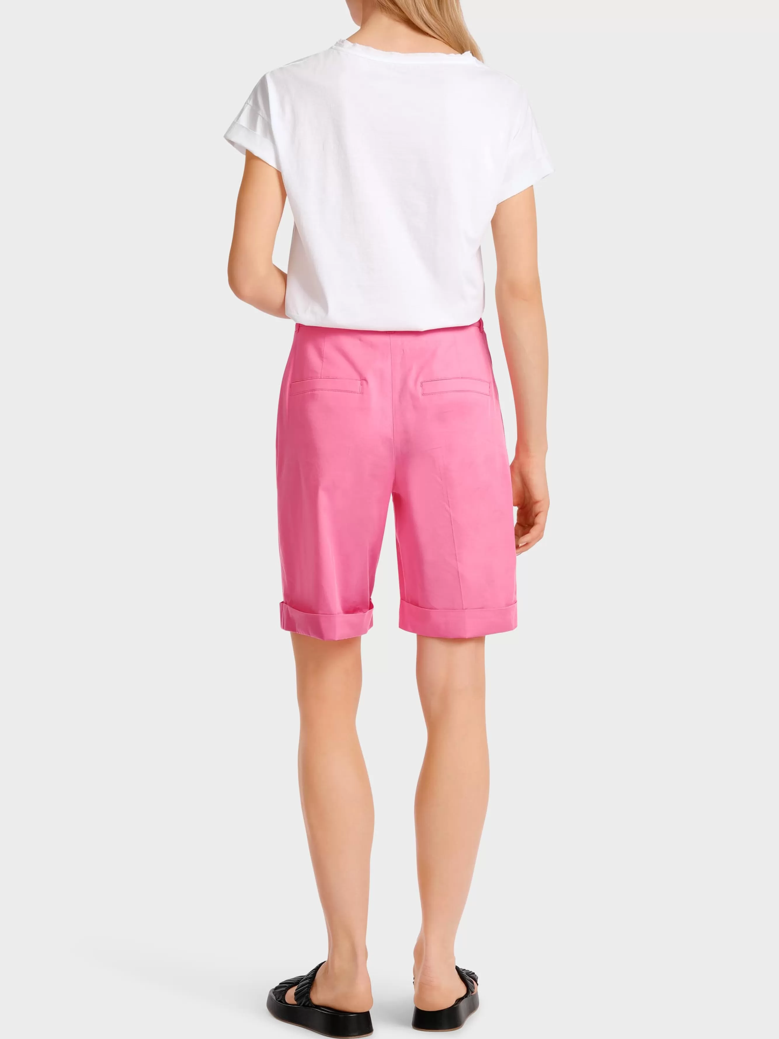 Marc Cain Hosen-MODELL FINIKE – SHORTS MIT STULPEN lip gloss