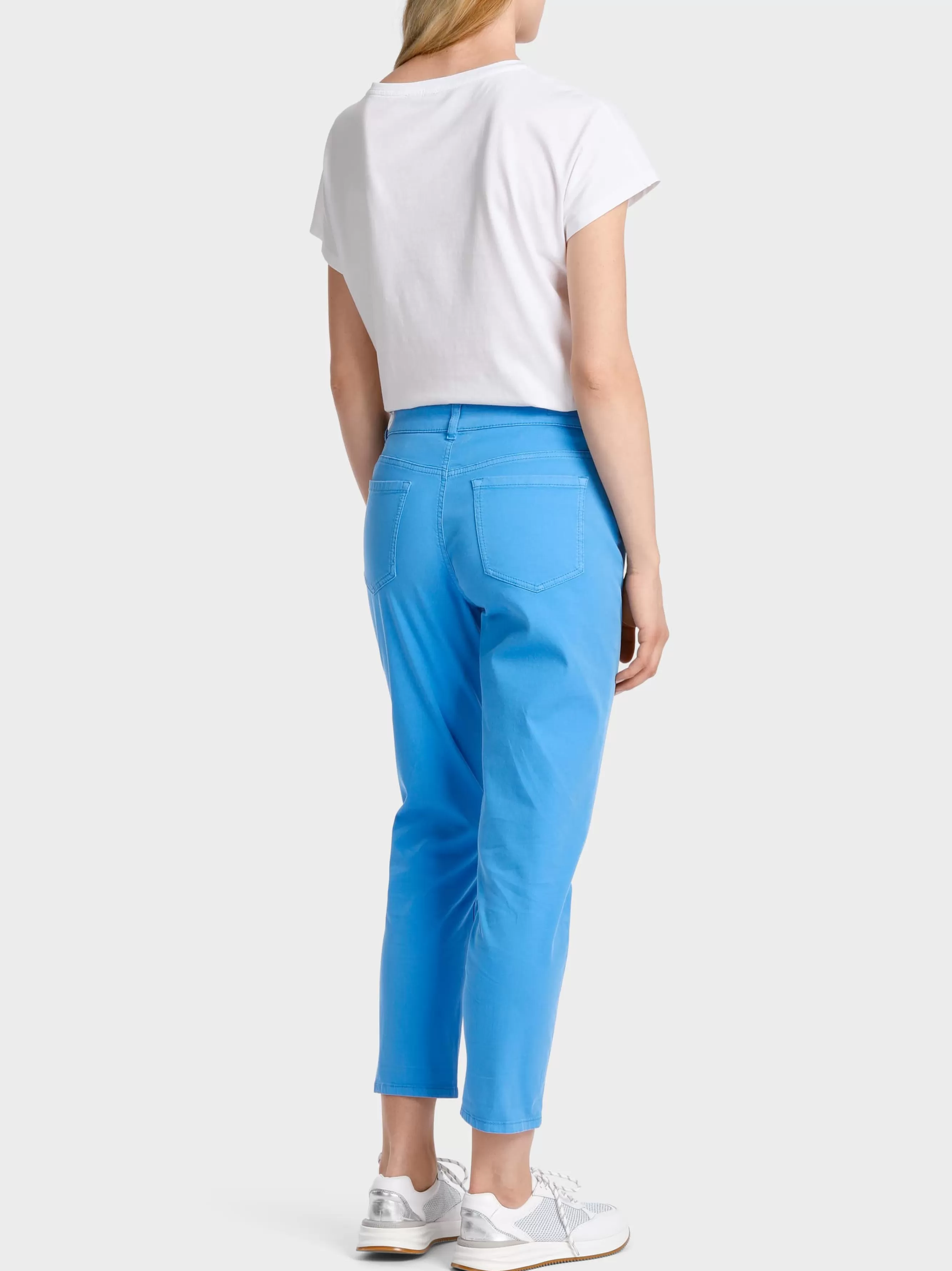 Marc Cain Hosen-MODELL RAIPUR IM RELAXED FIT bright azure