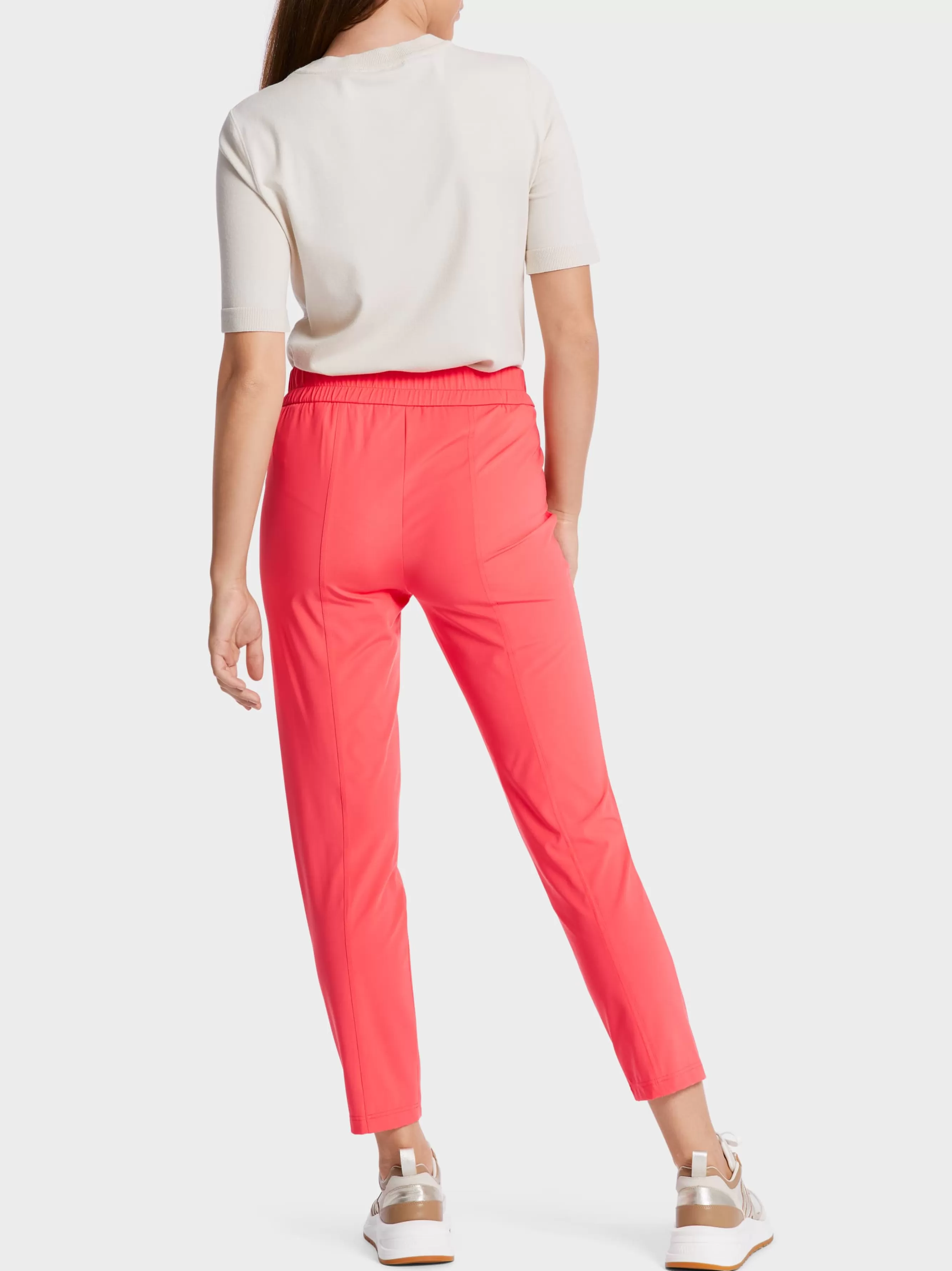 Marc Cain Hosen-MODELL RHODOS IM JOGSTYLE deep coral