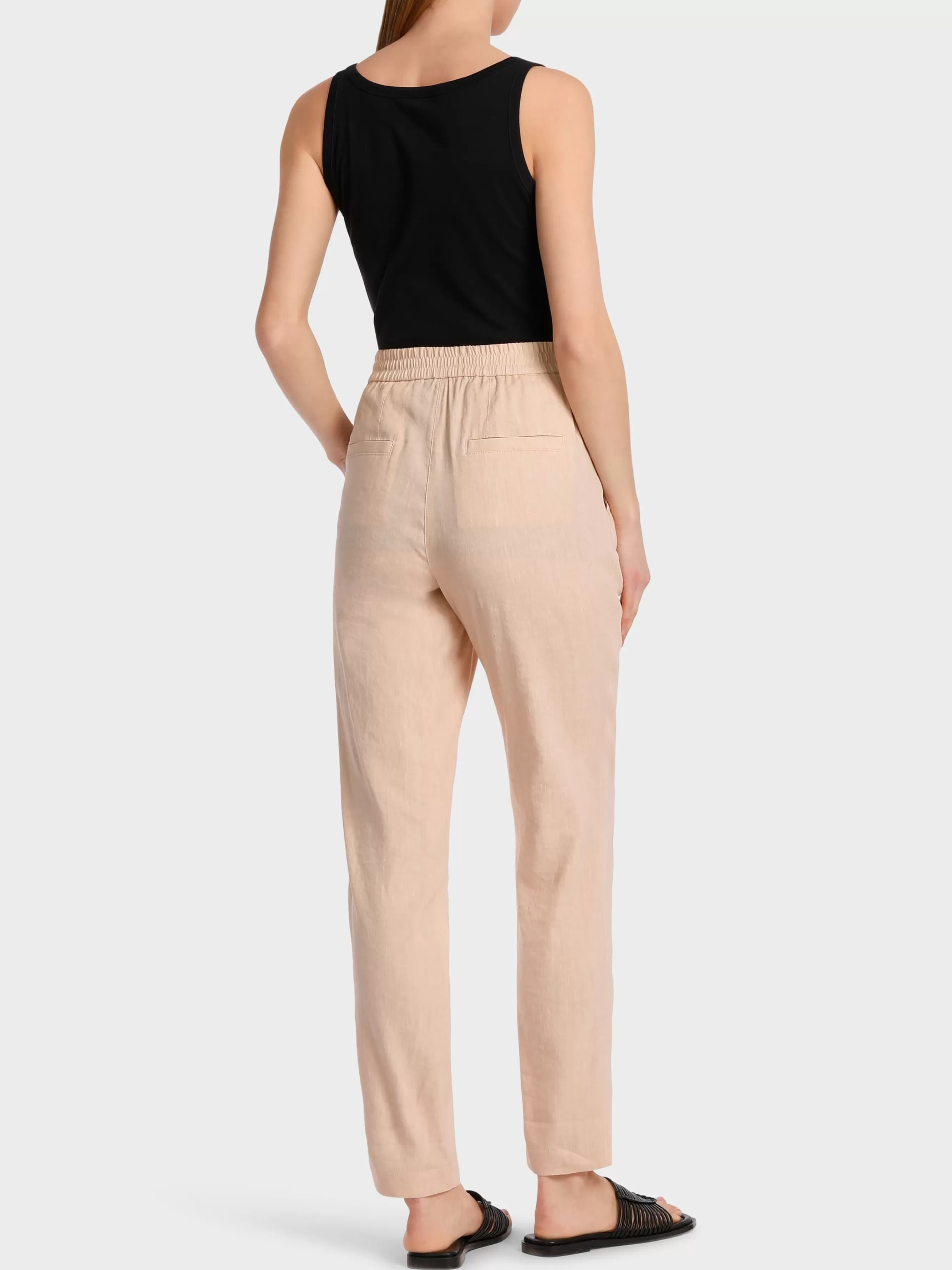 Marc Cain Hosen-MODELL ROANNE MIT RELAXED FIT soft rose