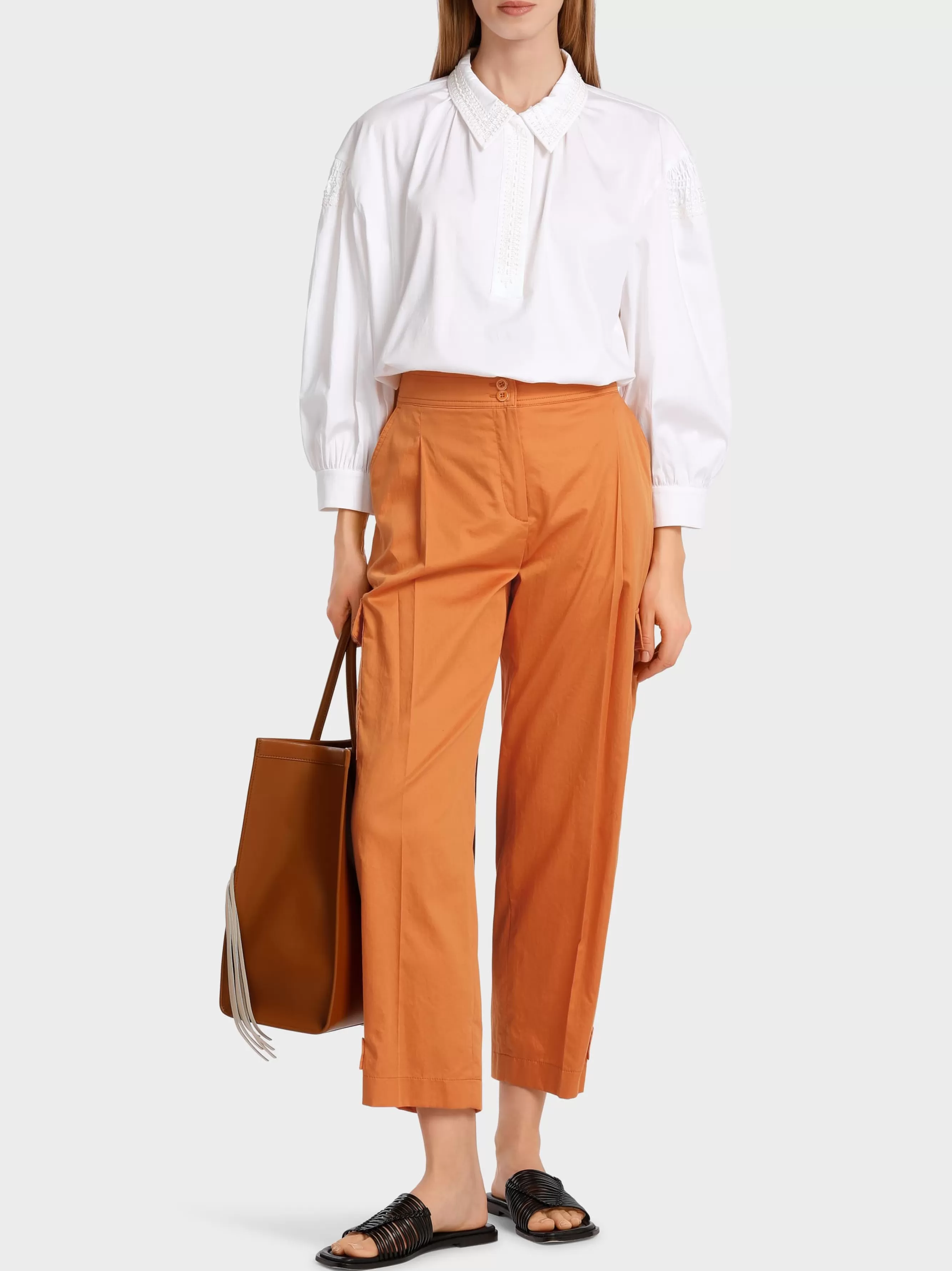 Marc Cain Hosen-MODELL WELS – TRENDY CARGOHOSE bright ochre