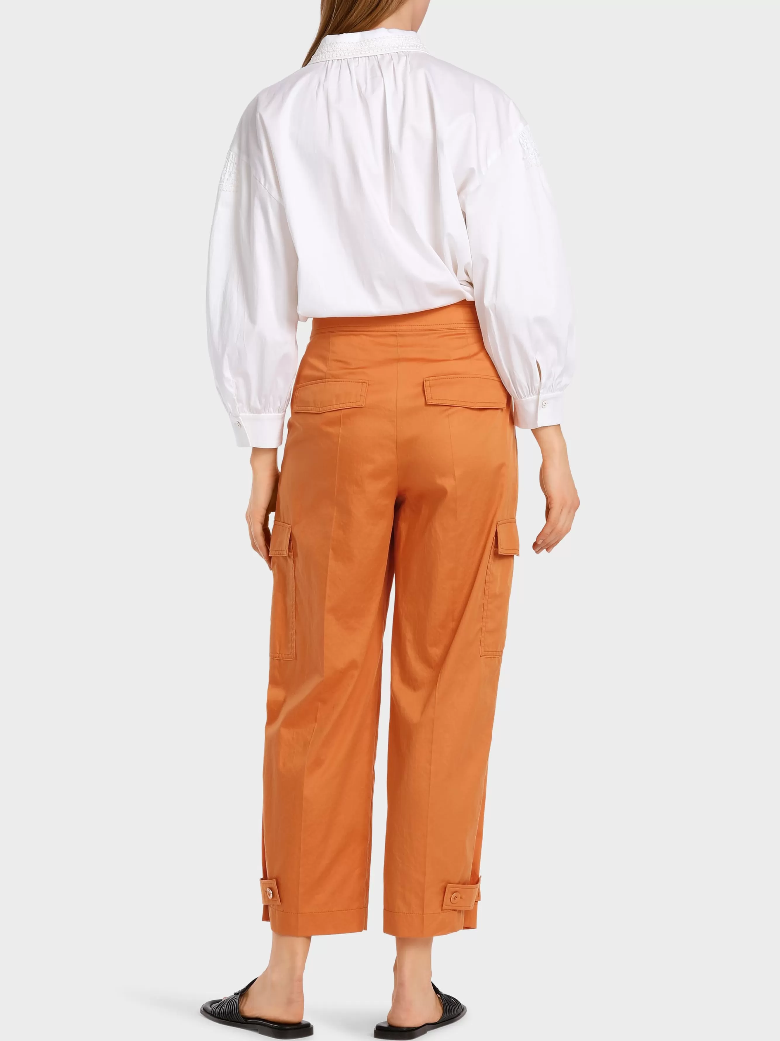 Marc Cain Hosen-MODELL WELS – TRENDY CARGOHOSE bright ochre