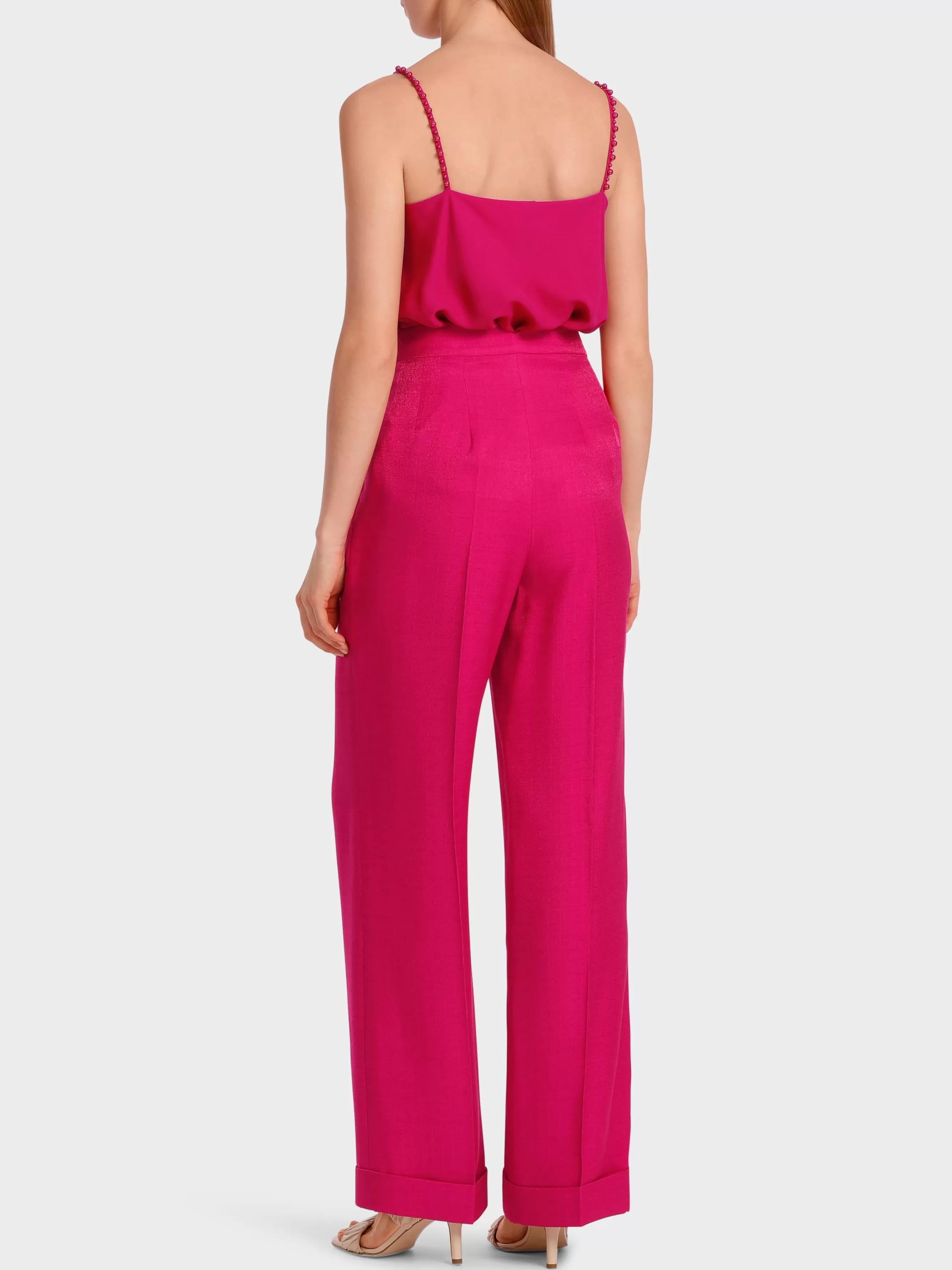 Marc Cain Hosen | Hosenanzüge-MODELL WHEATEN - ELEGANTE HOSE deep fuchsia