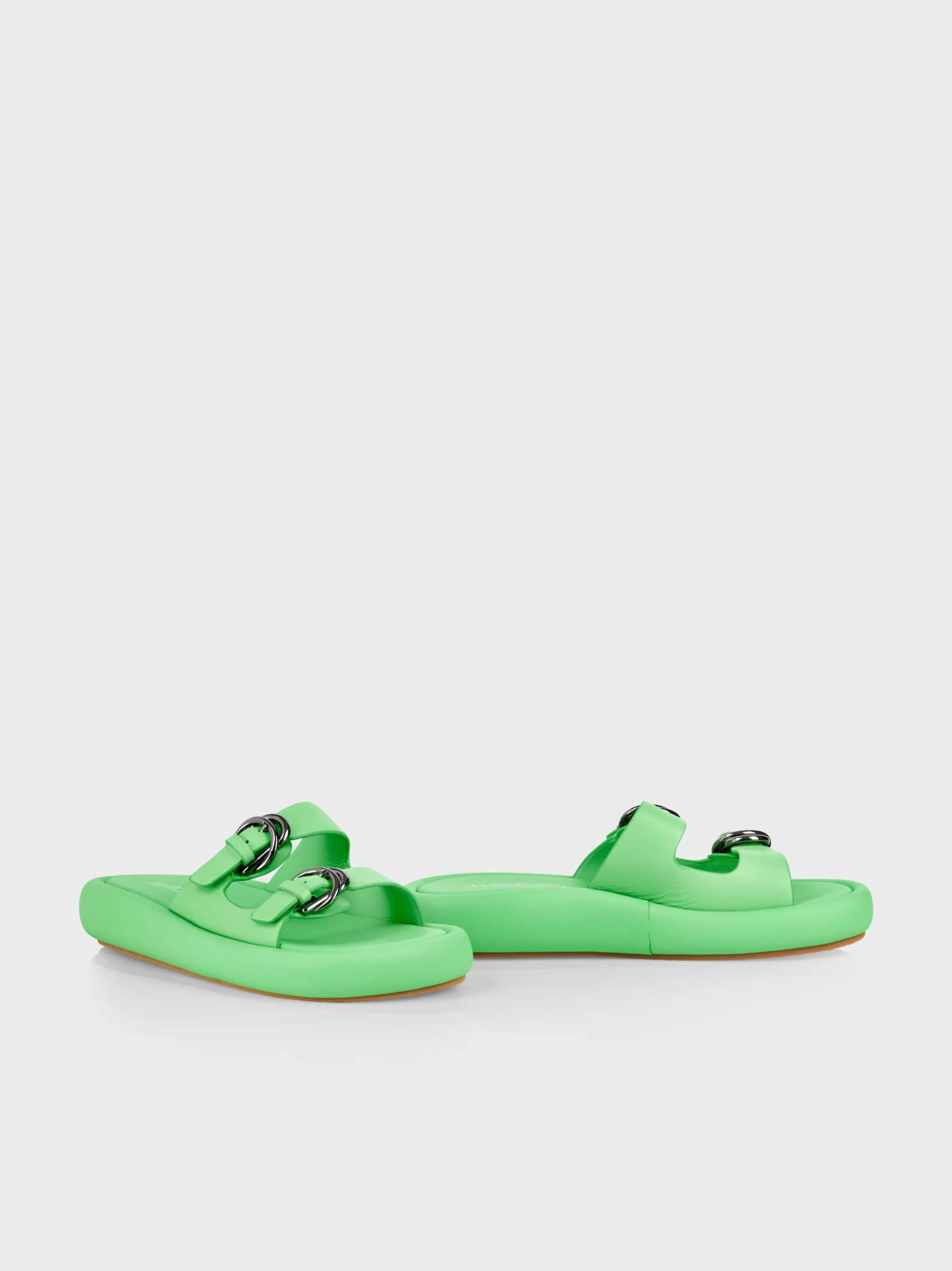 Marc Cain Schuhe-MULES MIT DICKER SOHLE new neon green