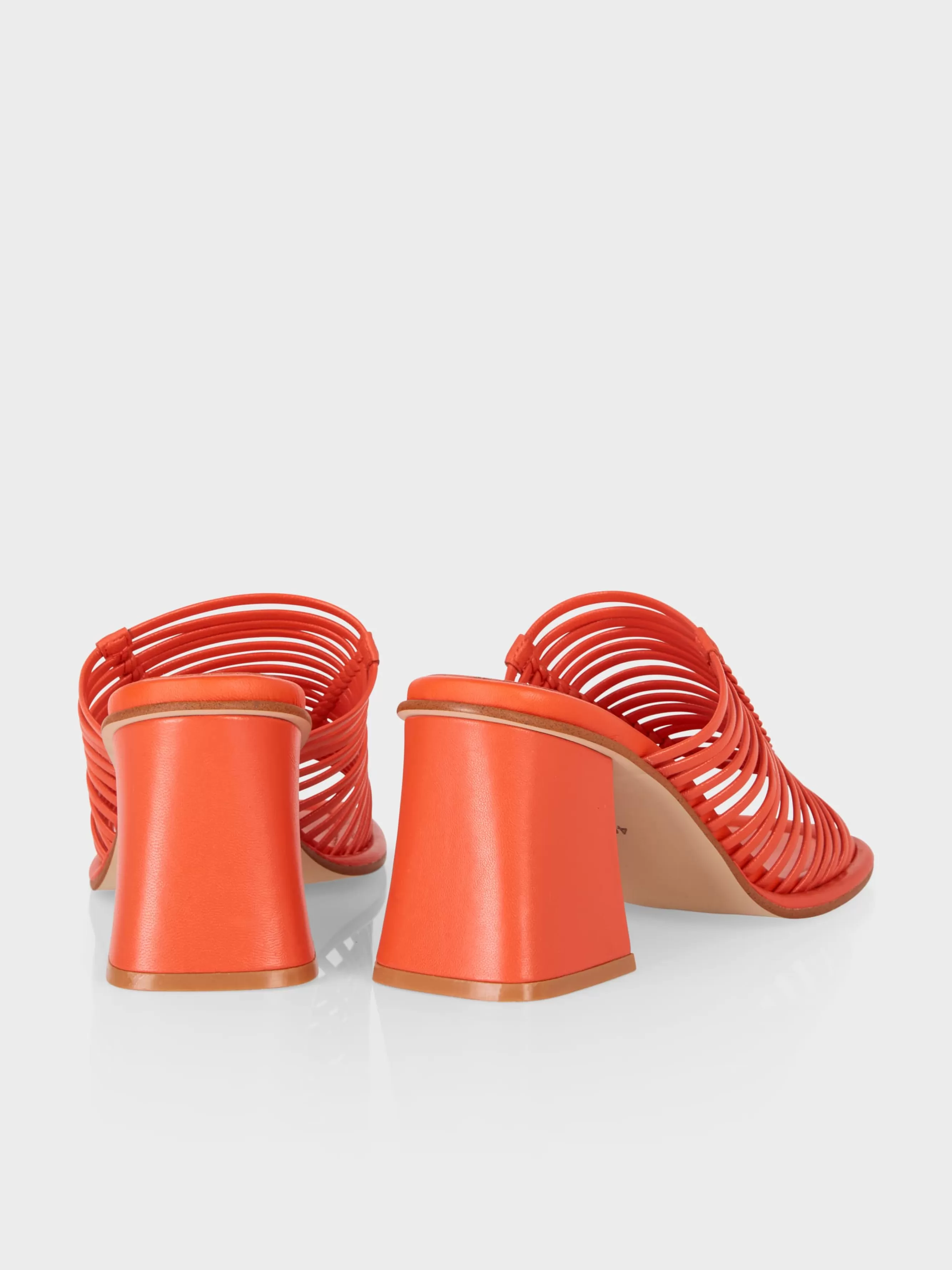 Marc Cain Schuhe-MULES MIT RIEMCHEN bright tomato