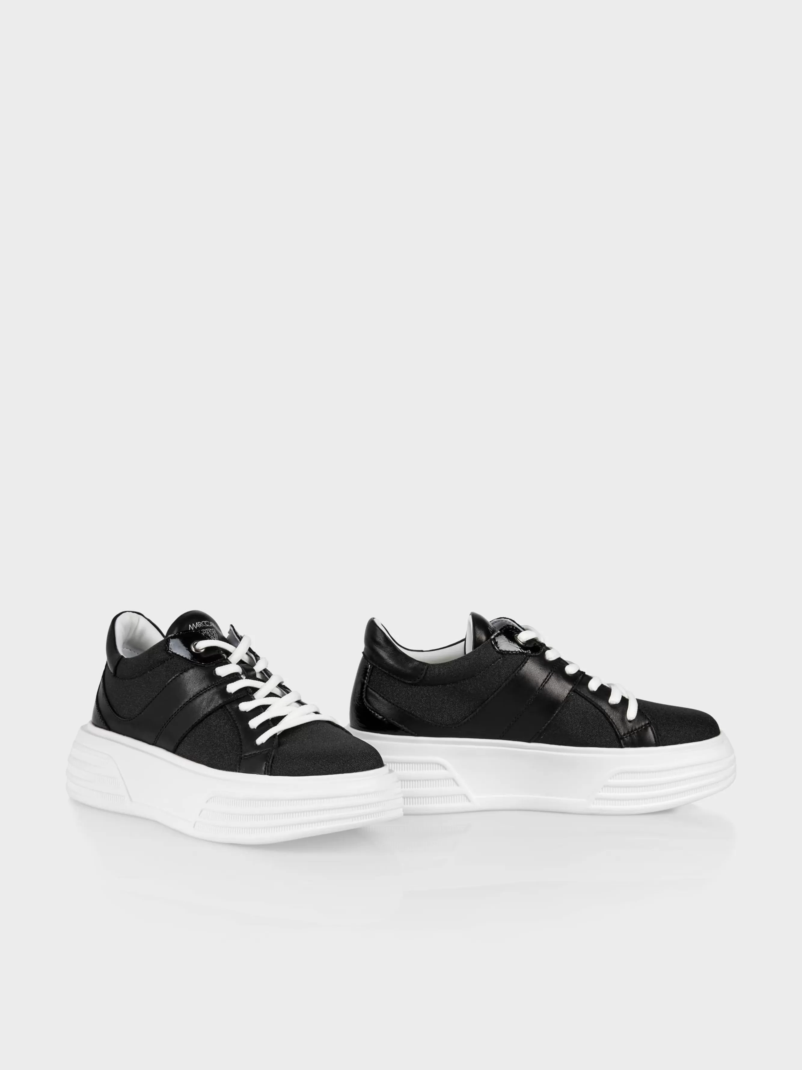 Marc Cain Schuhe-PLATEAU-SNEAKER black