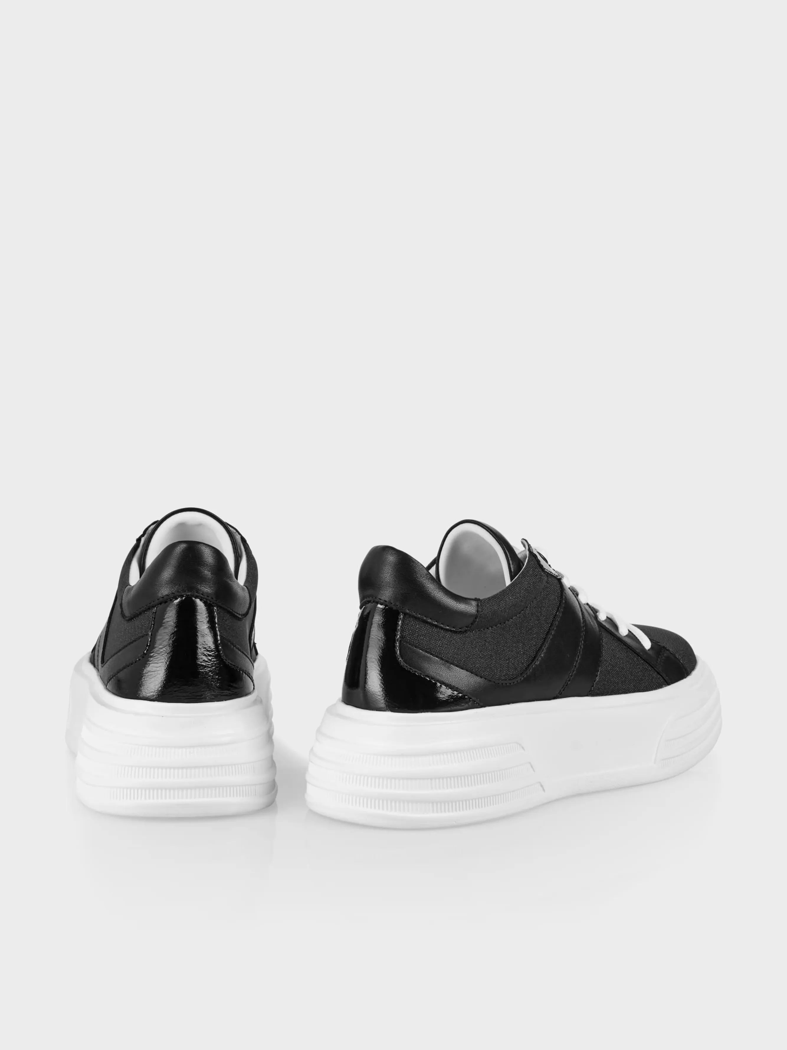 Marc Cain Schuhe-PLATEAU-SNEAKER black