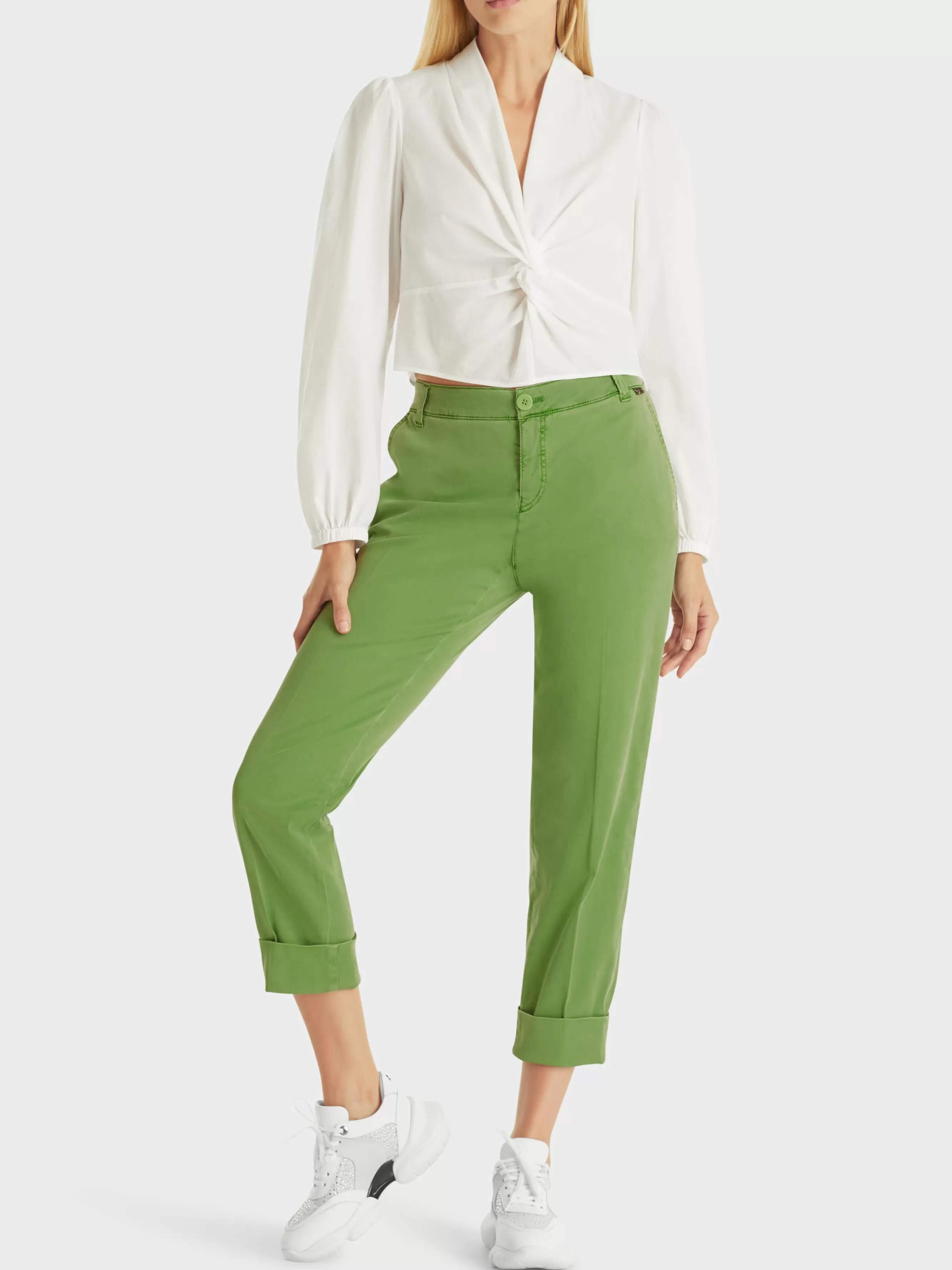 Marc Cain Hosen-RETHINK TOGETHER – HOSE RISHRA granny smith