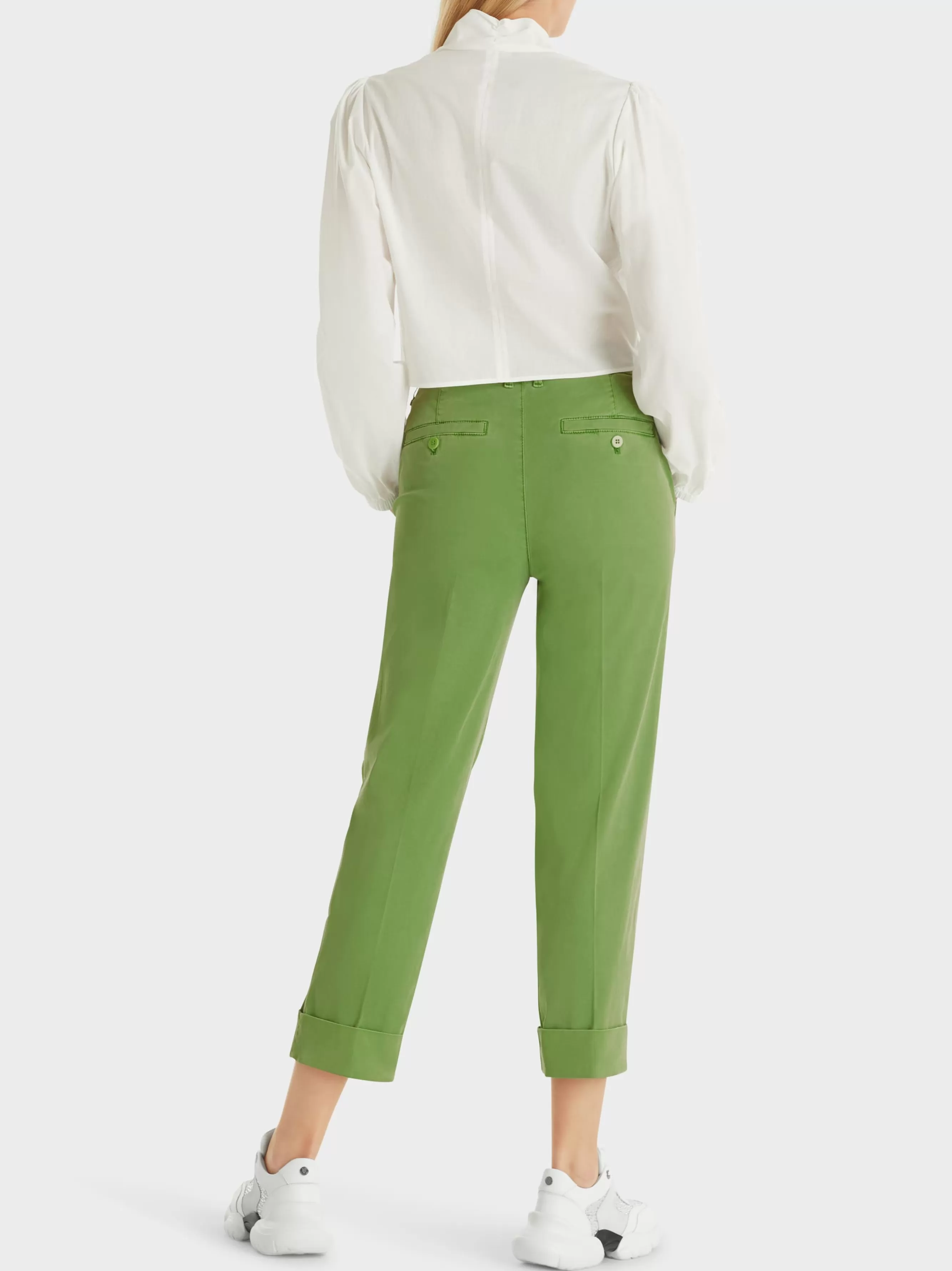 Marc Cain Hosen-RETHINK TOGETHER – HOSE RISHRA granny smith