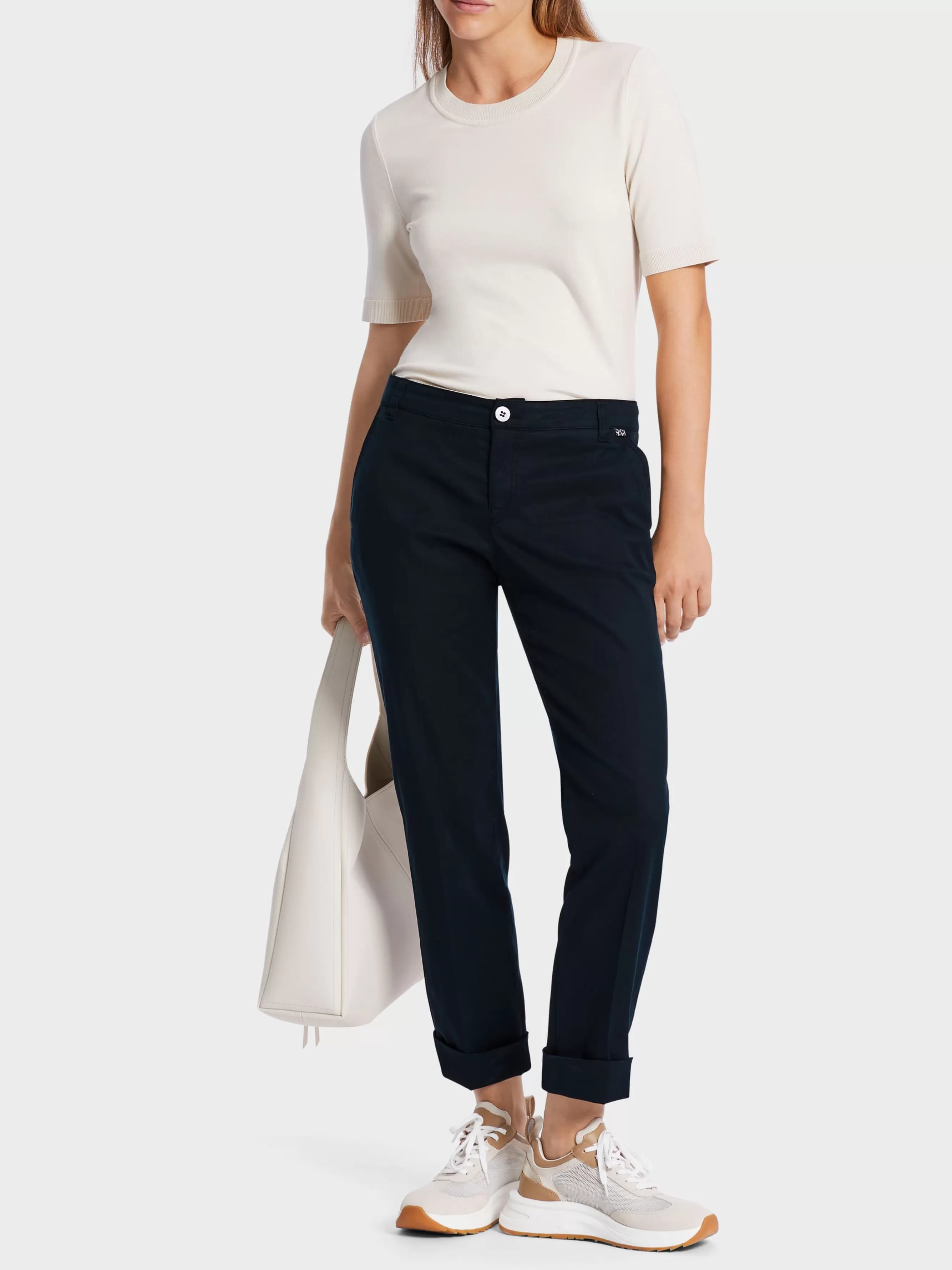 Marc Cain Hosen-RETHINK TOGETHER – HOSE RISHRA navy