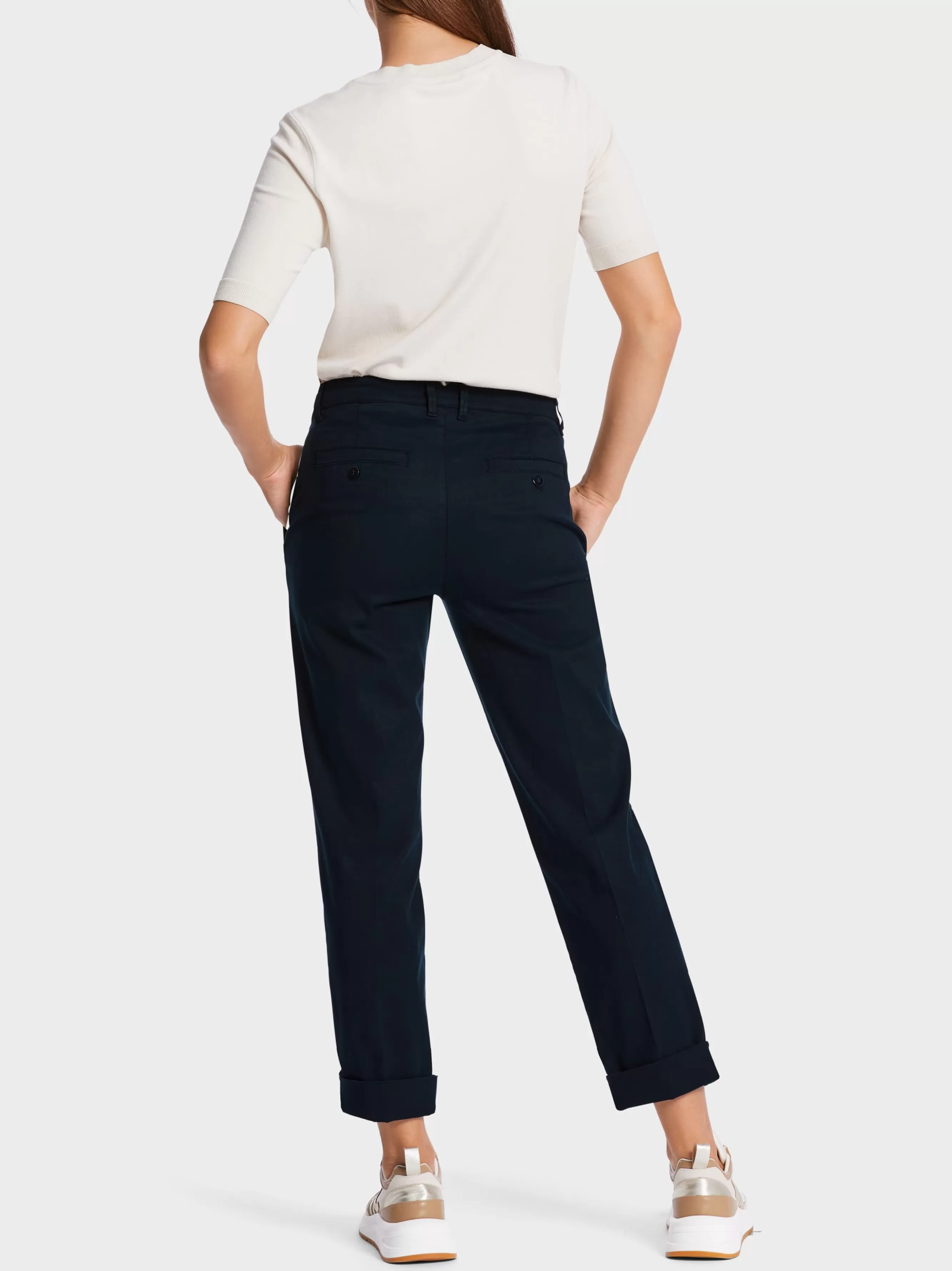 Marc Cain Hosen-RETHINK TOGETHER – HOSE RISHRA navy