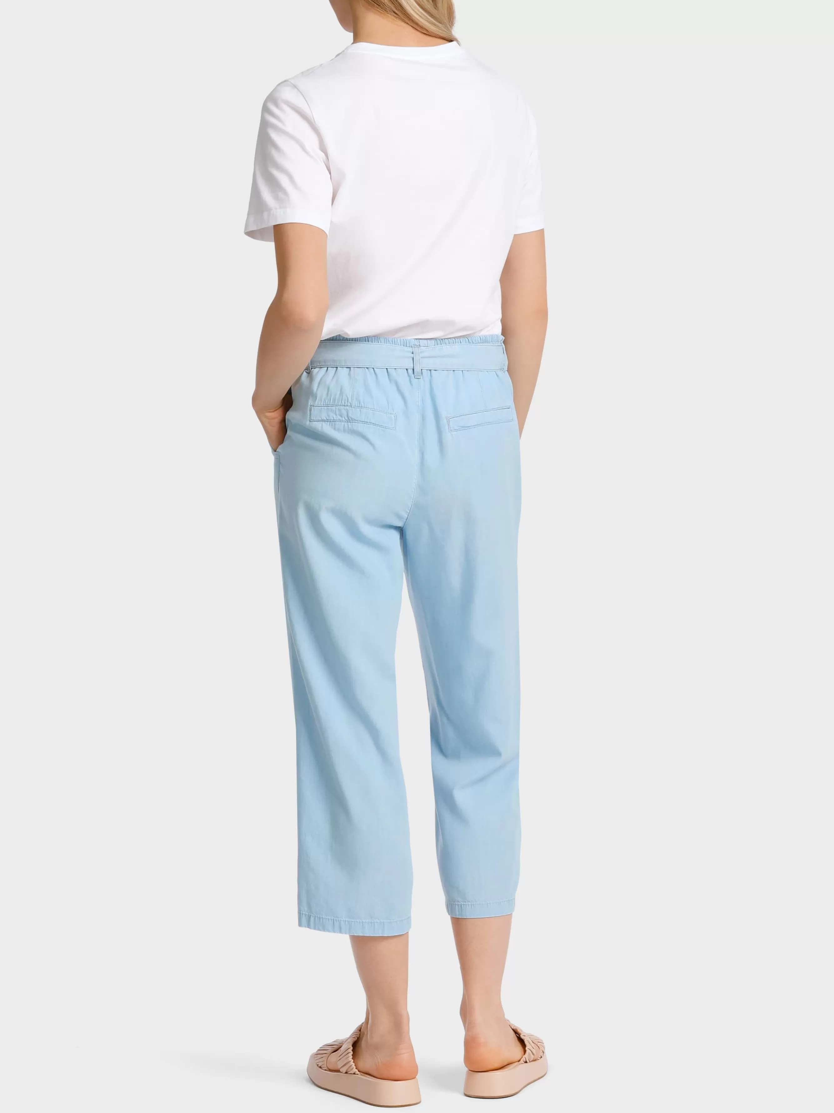 Marc Cain Jeans-“RETHINK TOGETHER” – MODELL WASHINGTON baby blue