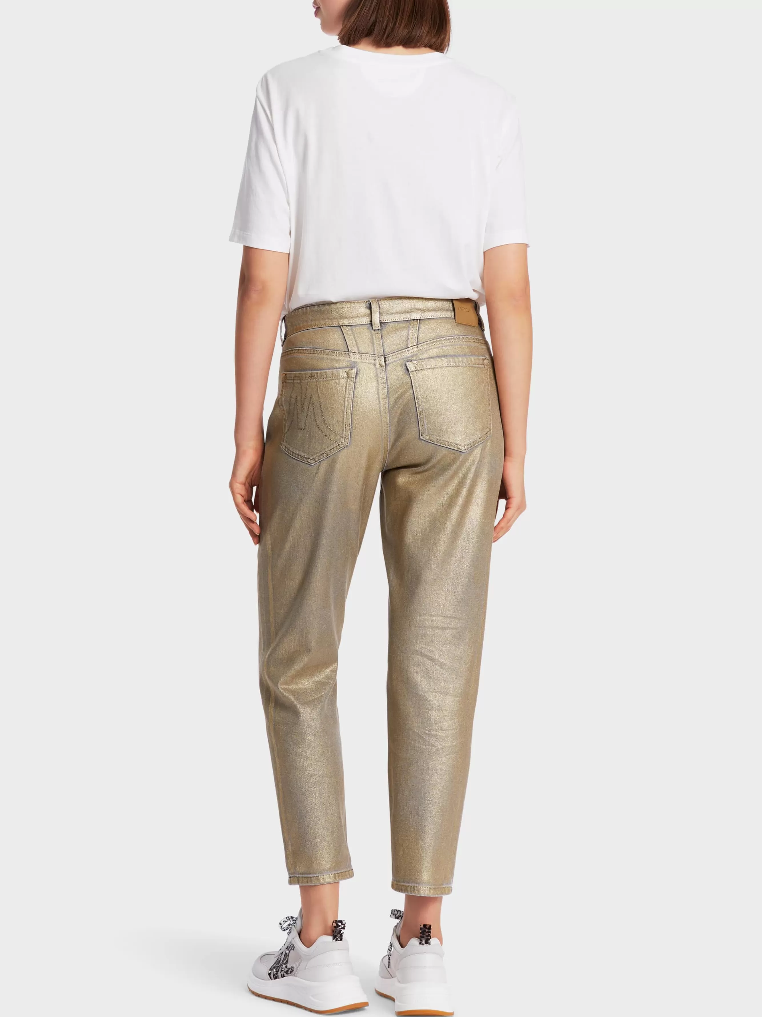 Marc Cain Jeans-"RETHINK TOGETHER" HOSE RAIPUR gold