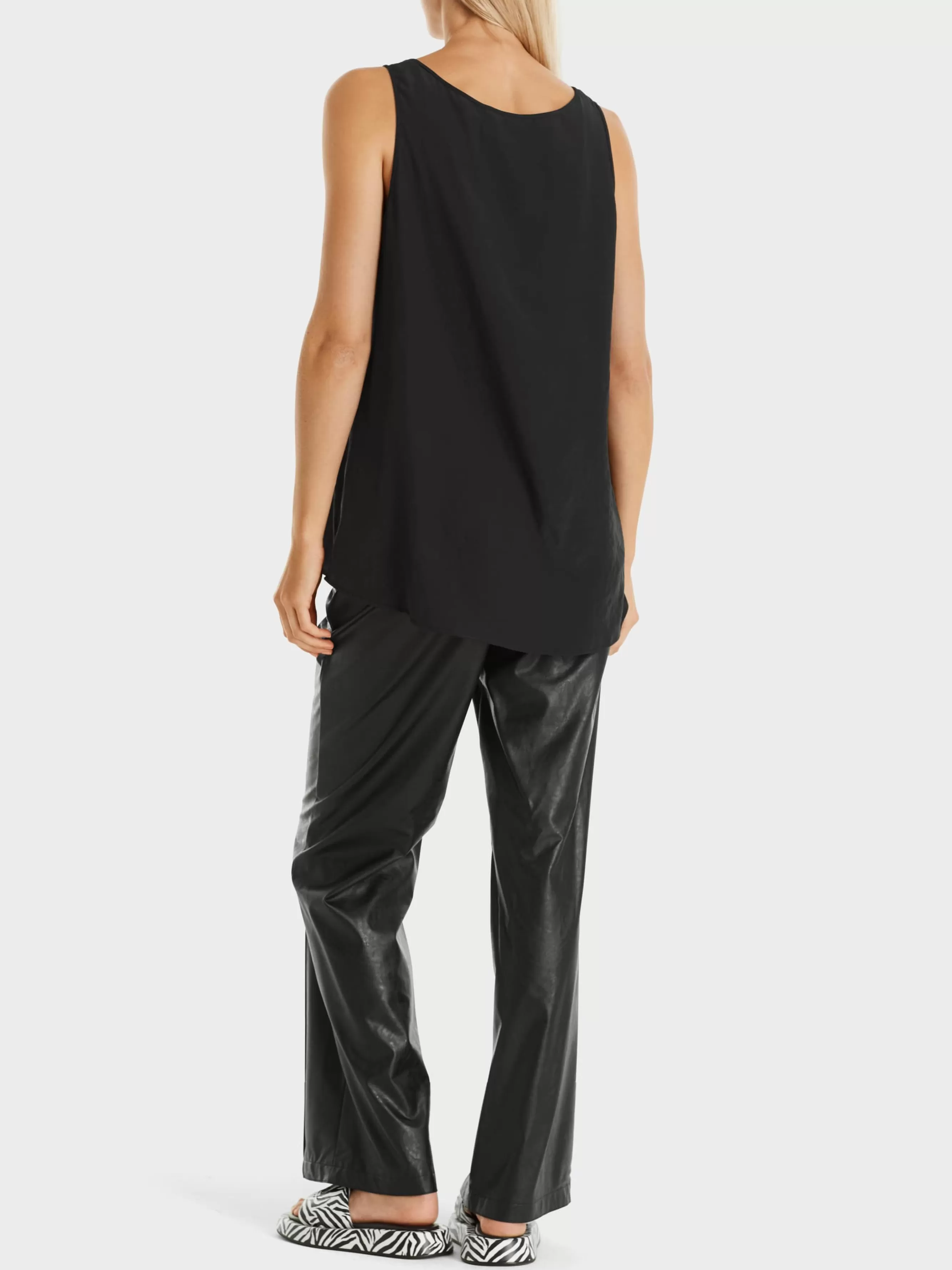 Marc Cain Shirts & Tops-ÄRMELLOSES TOP black