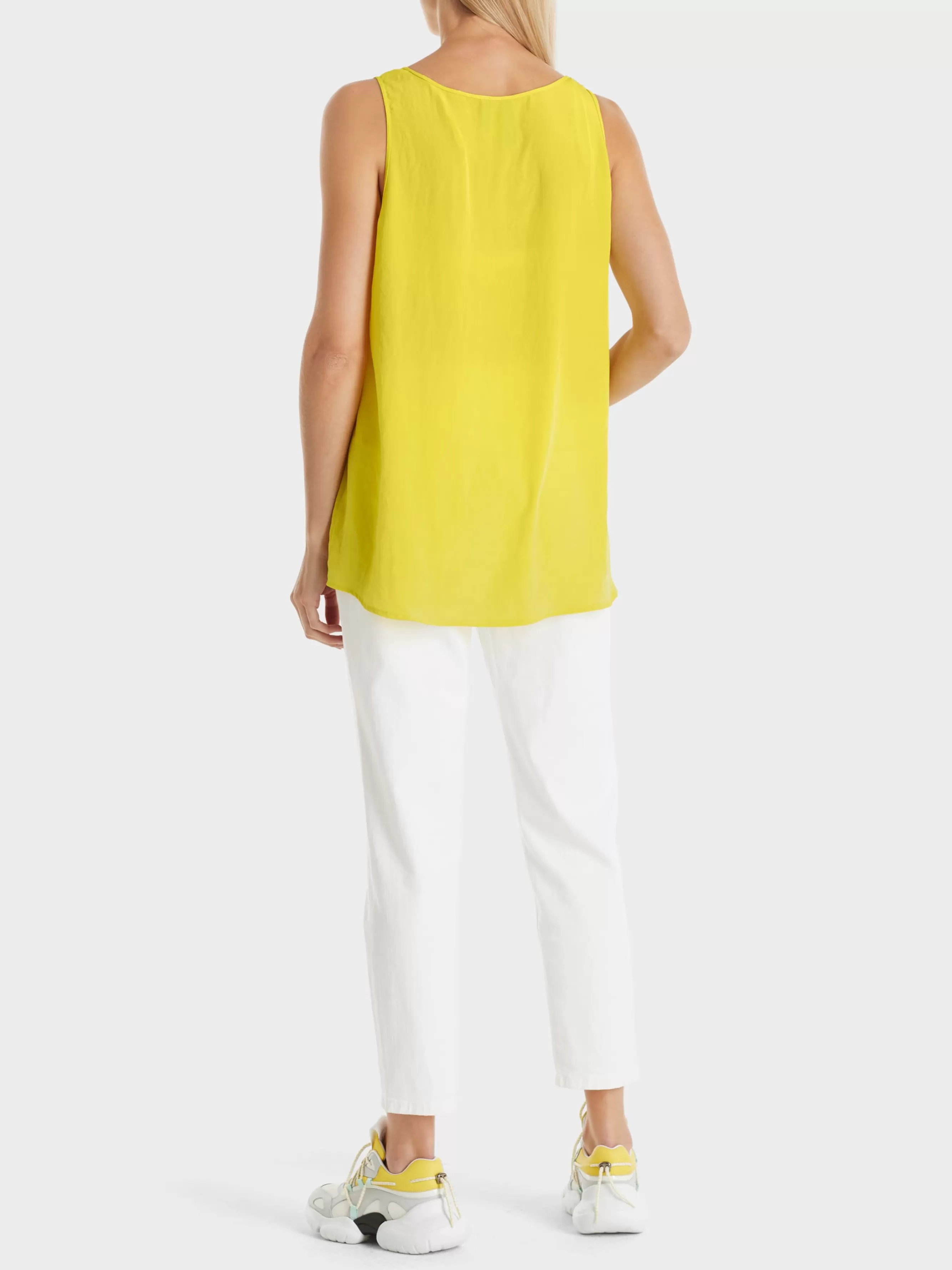 Marc Cain Shirts & Tops-ÄRMELLOSES TOP bright sulphur