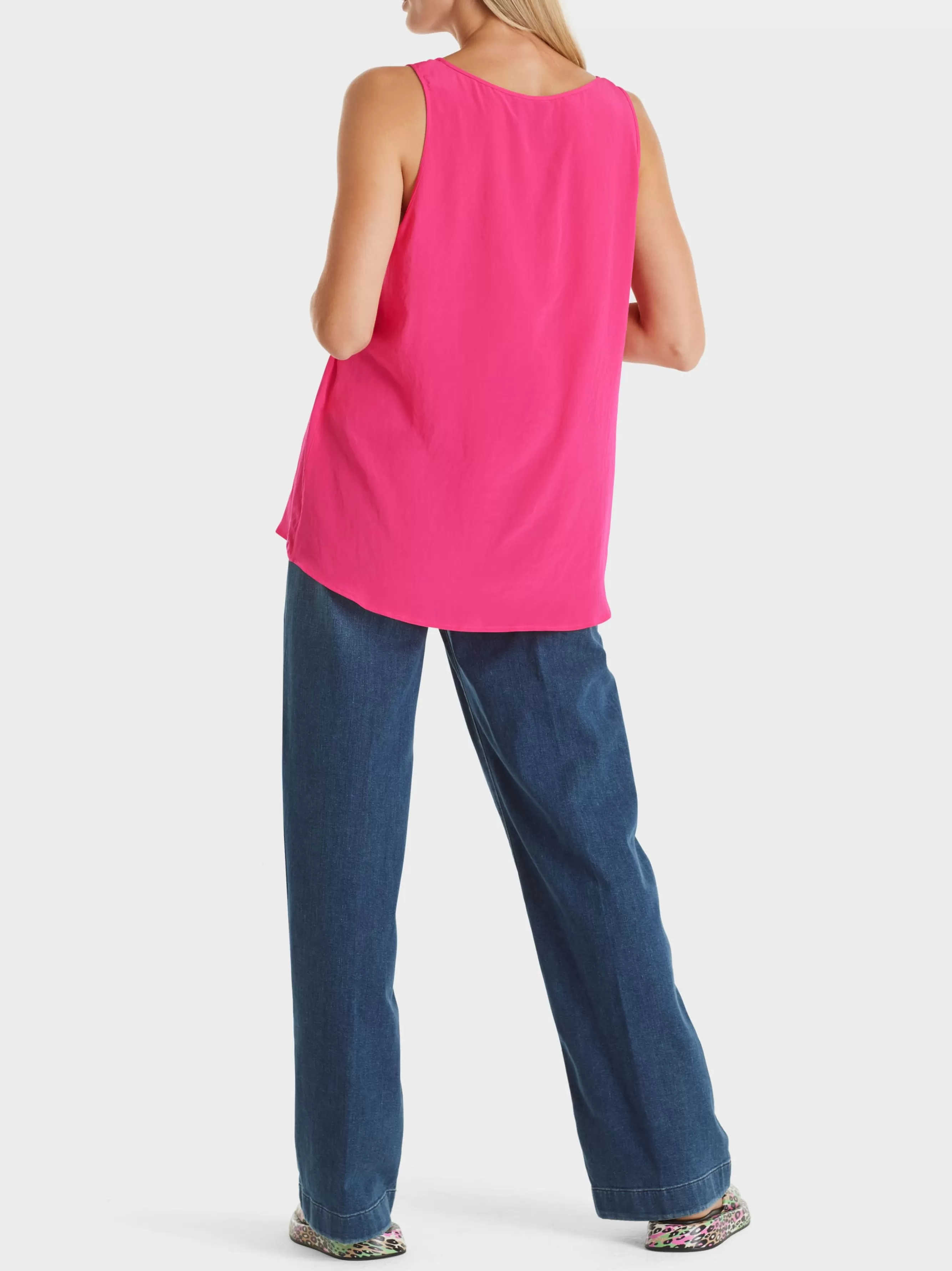 Marc Cain Shirts & Tops-ÄRMELLOSES TOP super pink