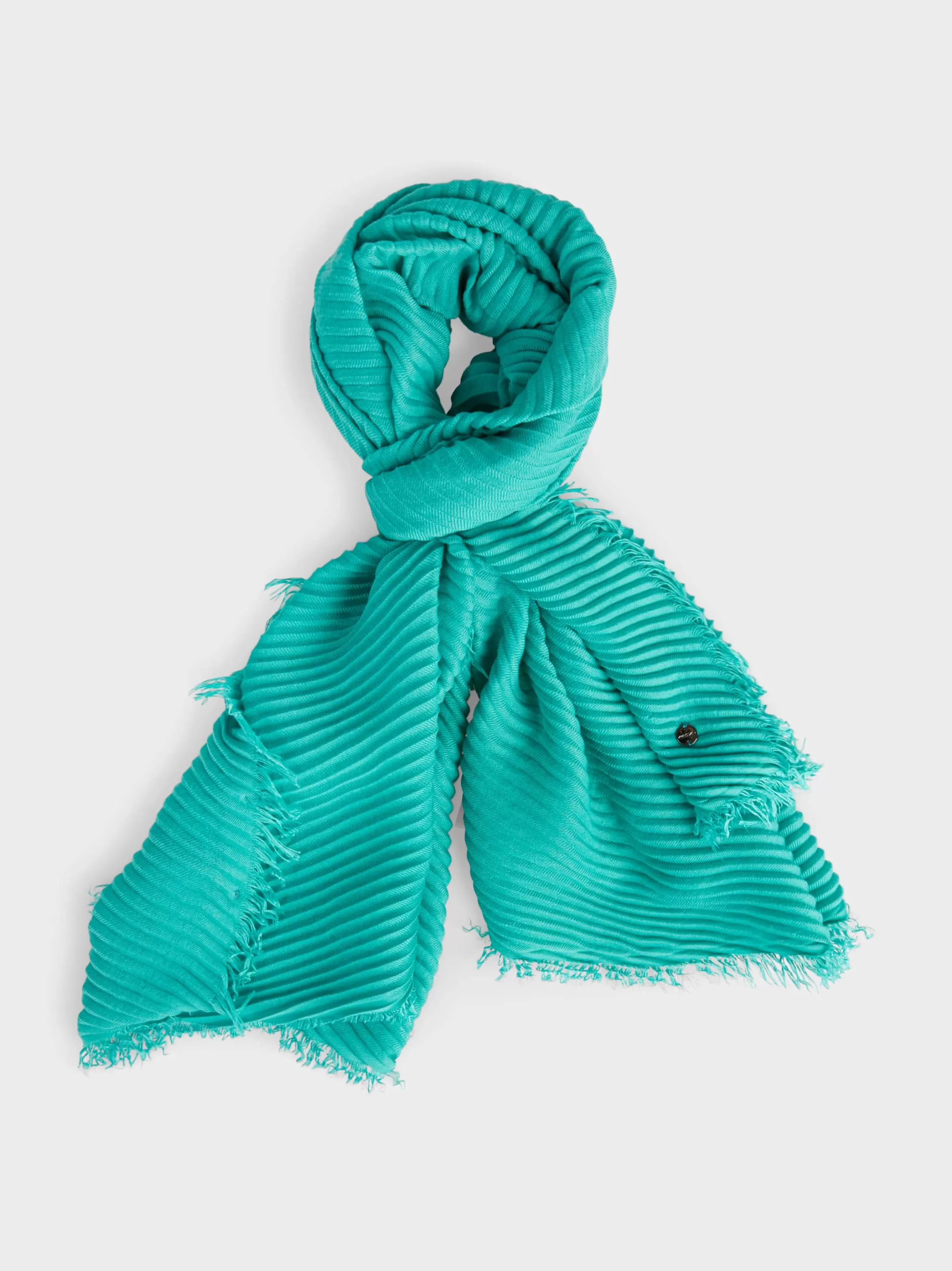 Marc Cain Accessoires-SCHAL MIT STREIFENSTRUKTUR bright malachite