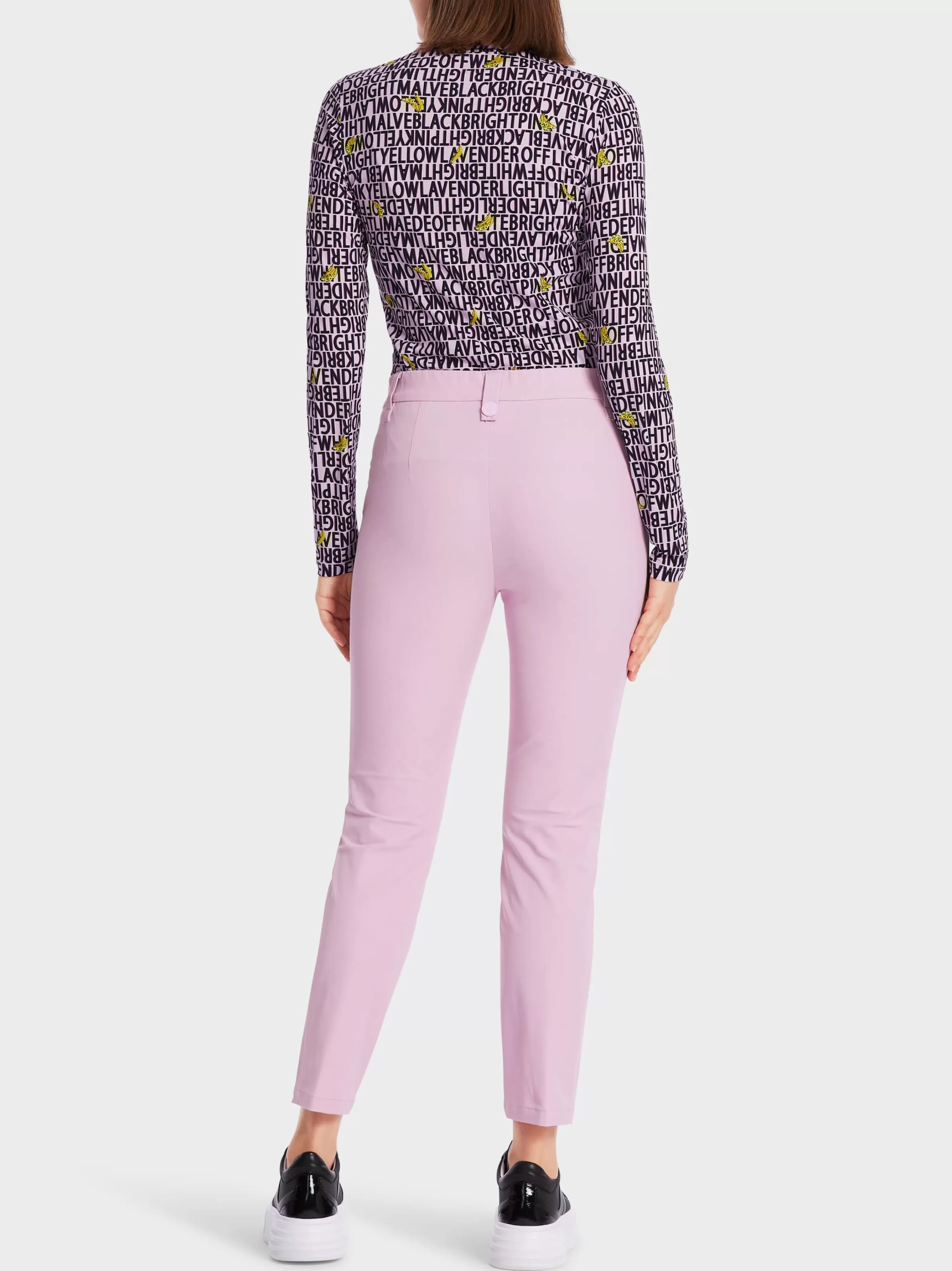 Marc Cain Hosen-SCHMAL GESCHNITTENE HOSE SALTA bright pink lavender