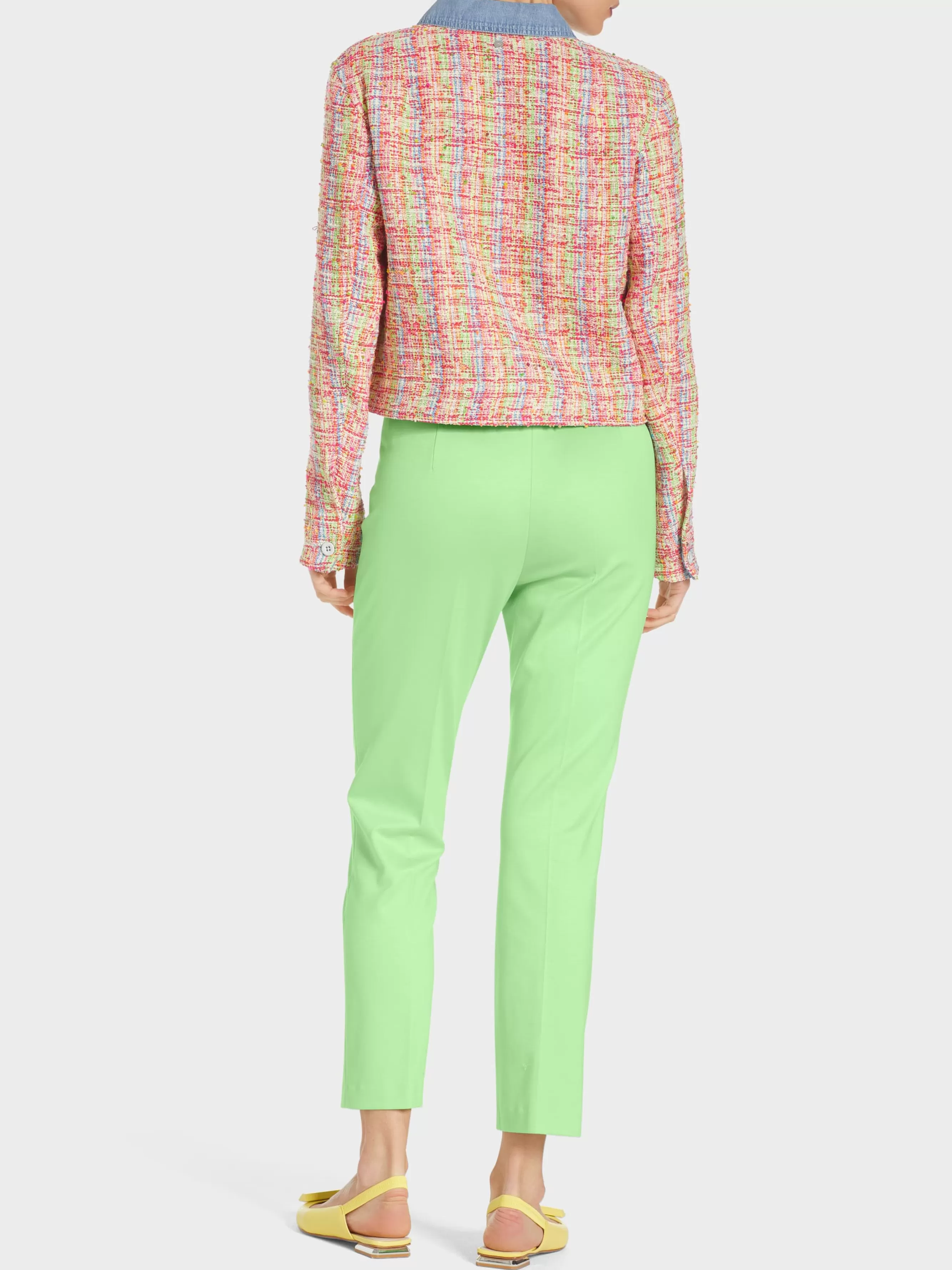 Marc Cain Hosen-SCHMAL GESCHNITTENE HOSE SYDNEY light apple green