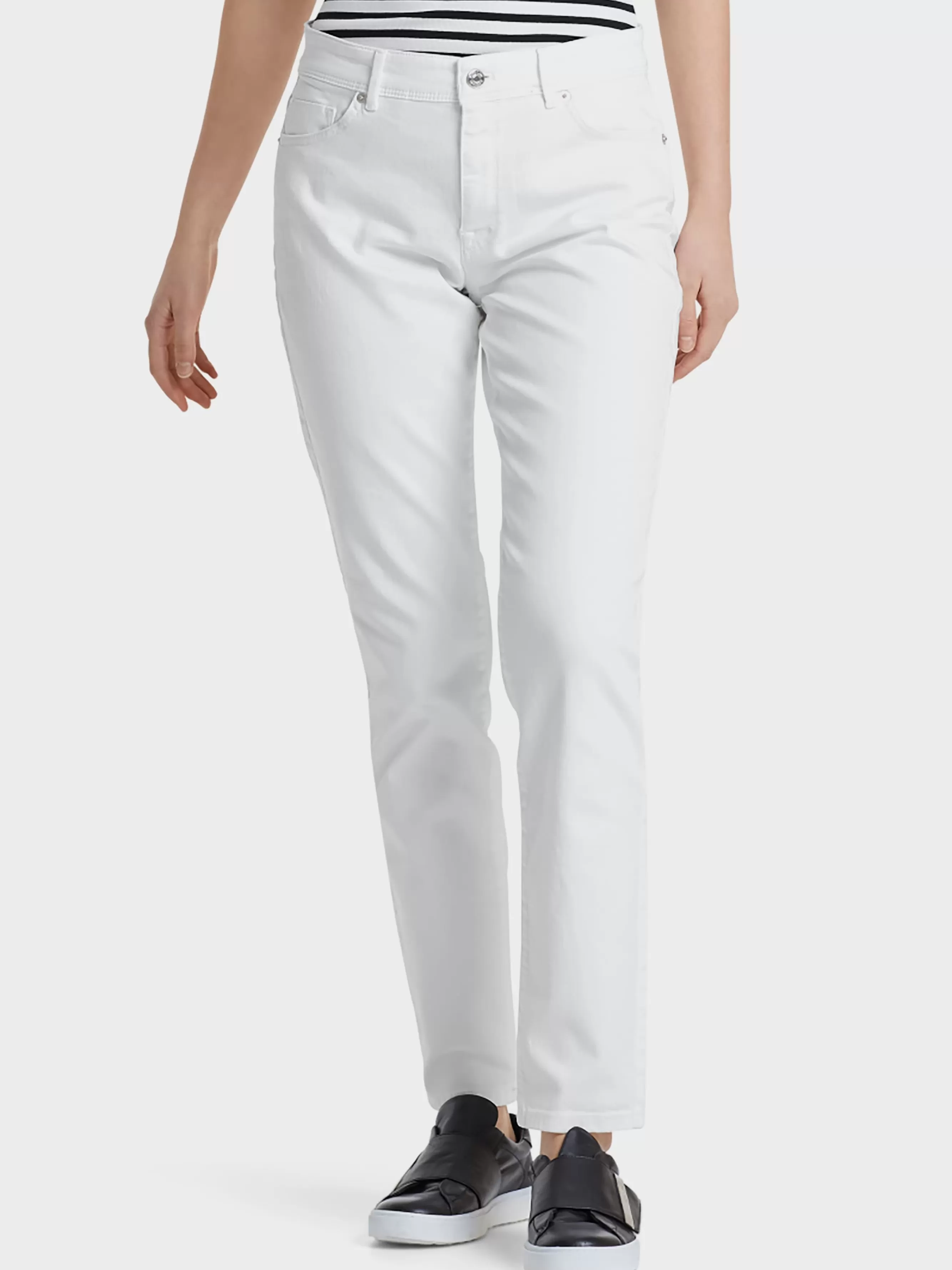 Marc Cain Jeans-SCHMALE JEANS white