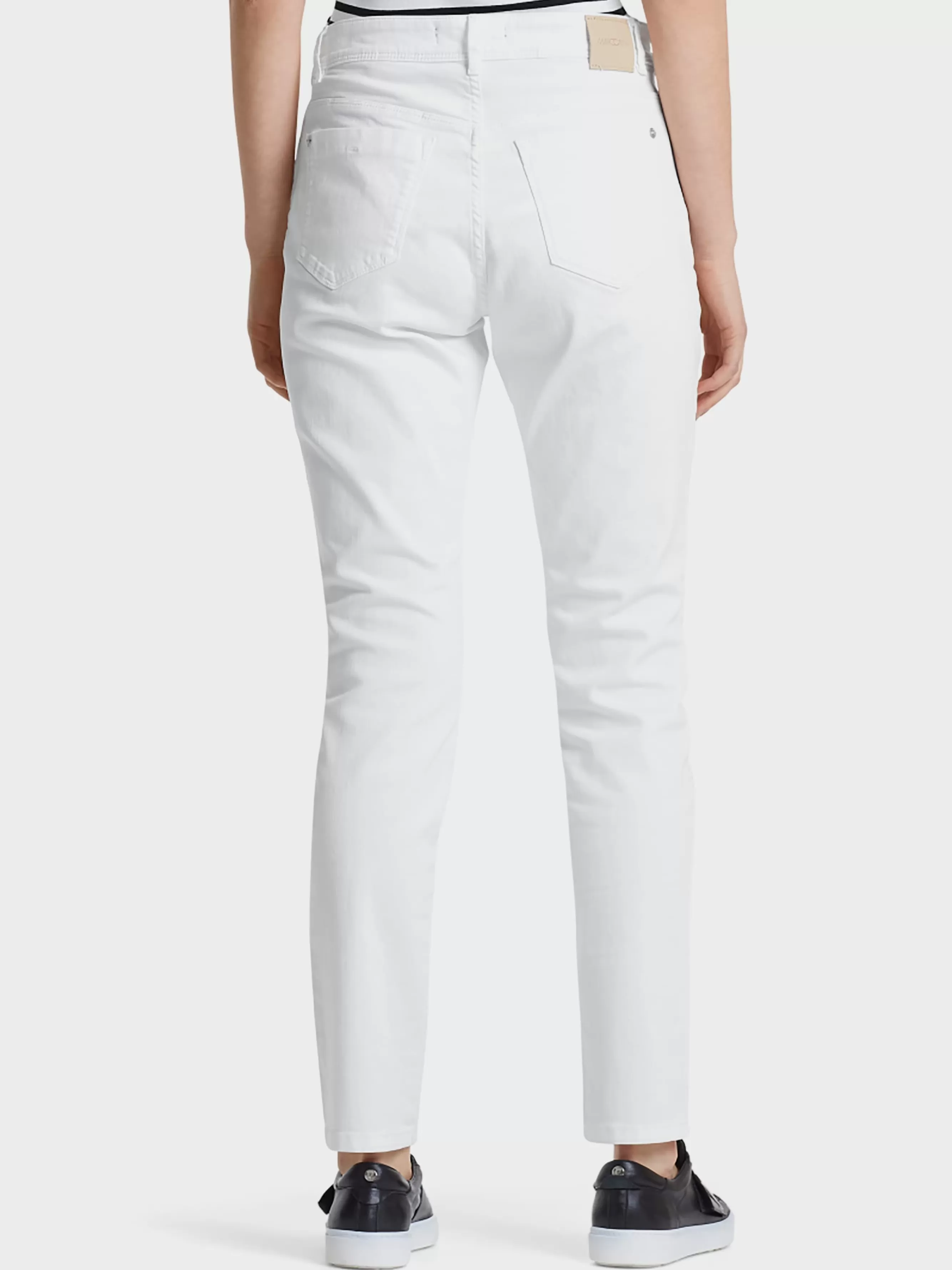 Marc Cain Jeans-SCHMALE JEANS white