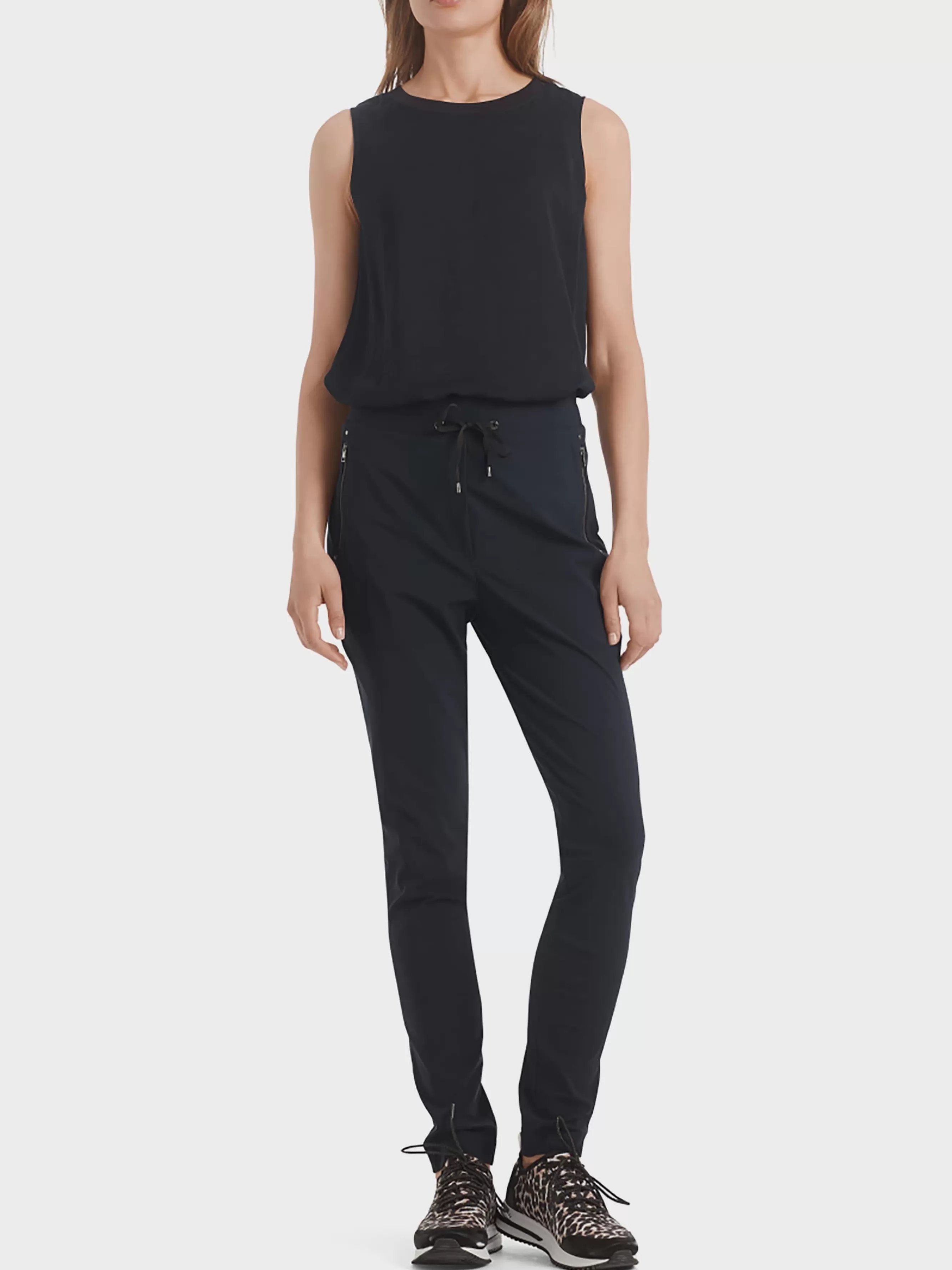 Marc Cain Hosen-SCHMALE STRETCHHOSE midnight blue