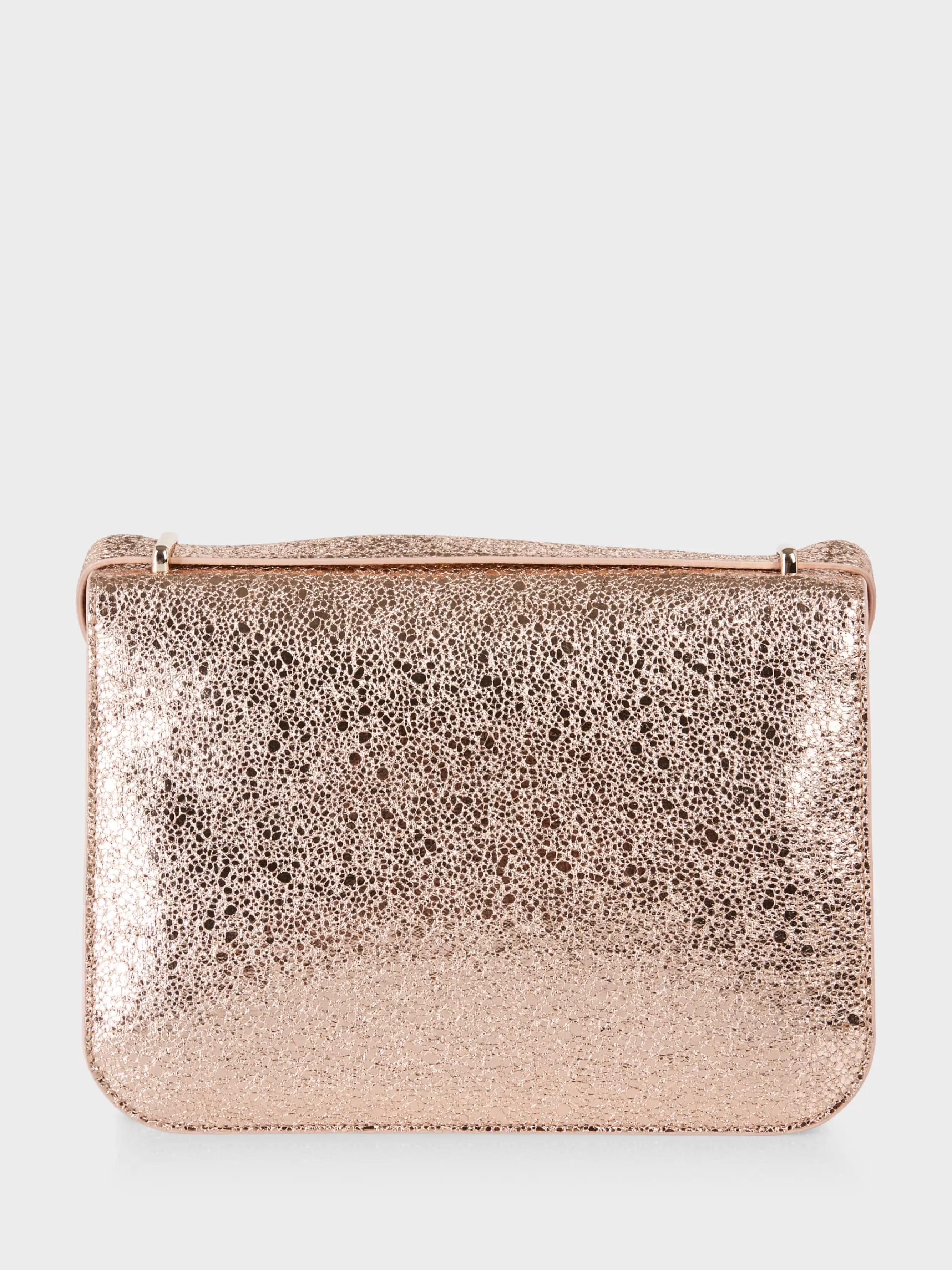 Marc Cain Taschen-SCHULTERTASCHE IM METALLIC-LOOK soft rose