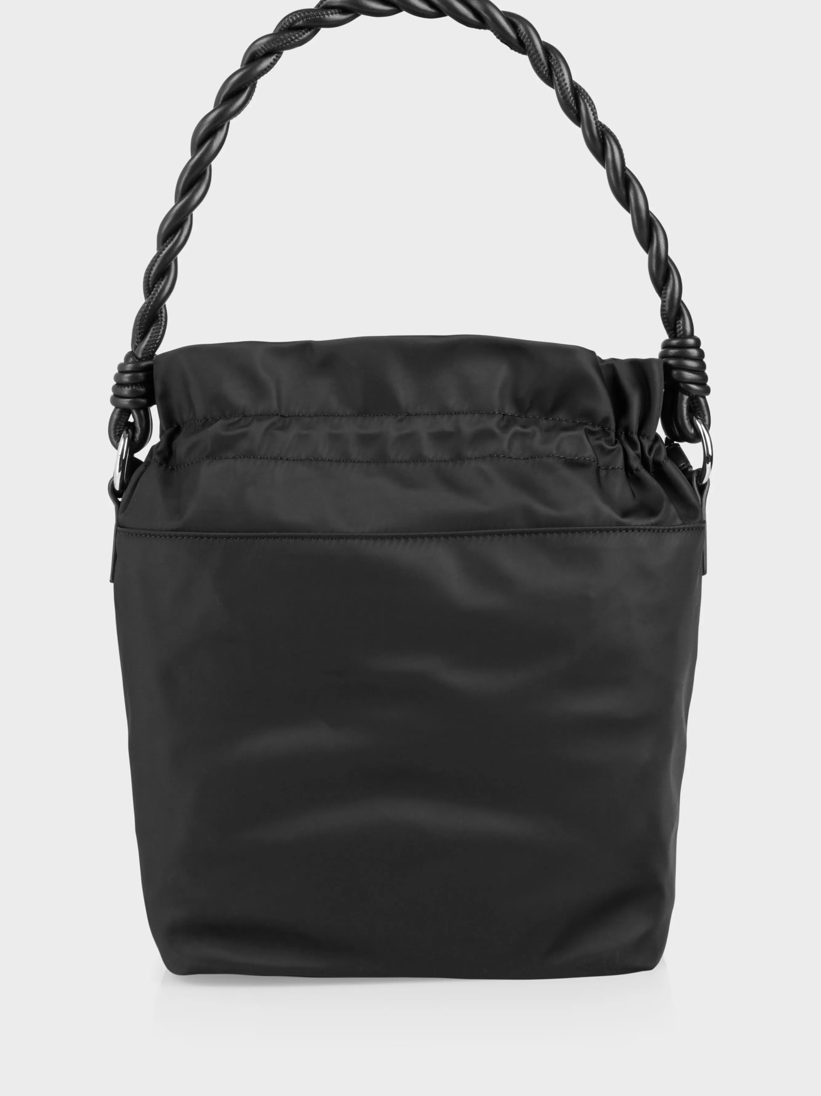 Marc Cain Taschen-SCHULTERTASCHE "RETHINK TOGETHER" black