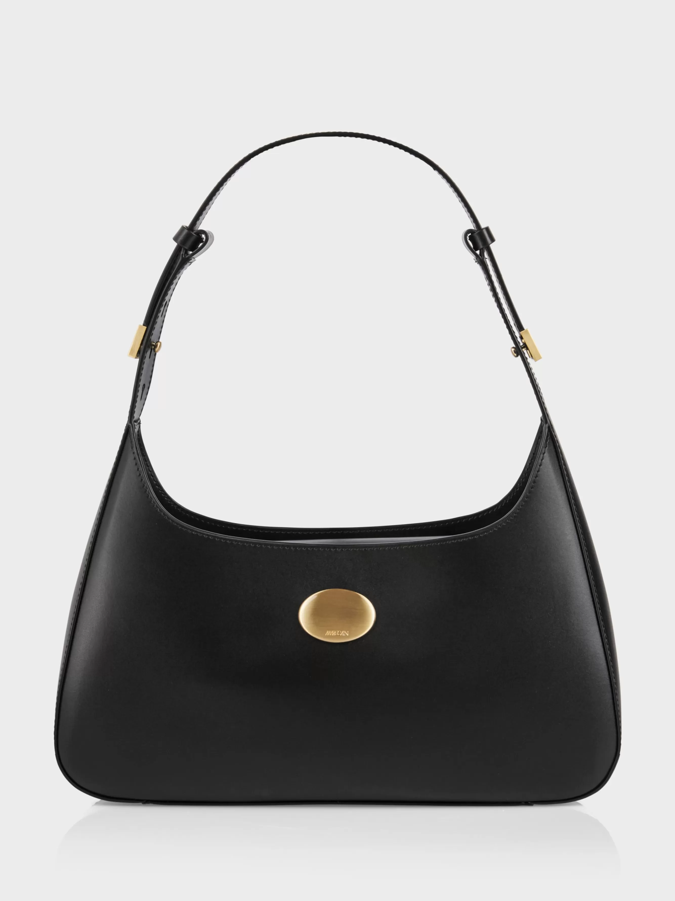 Marc Cain Taschen-SCHULTERTASCHE "RETHINK TOGETHER" black