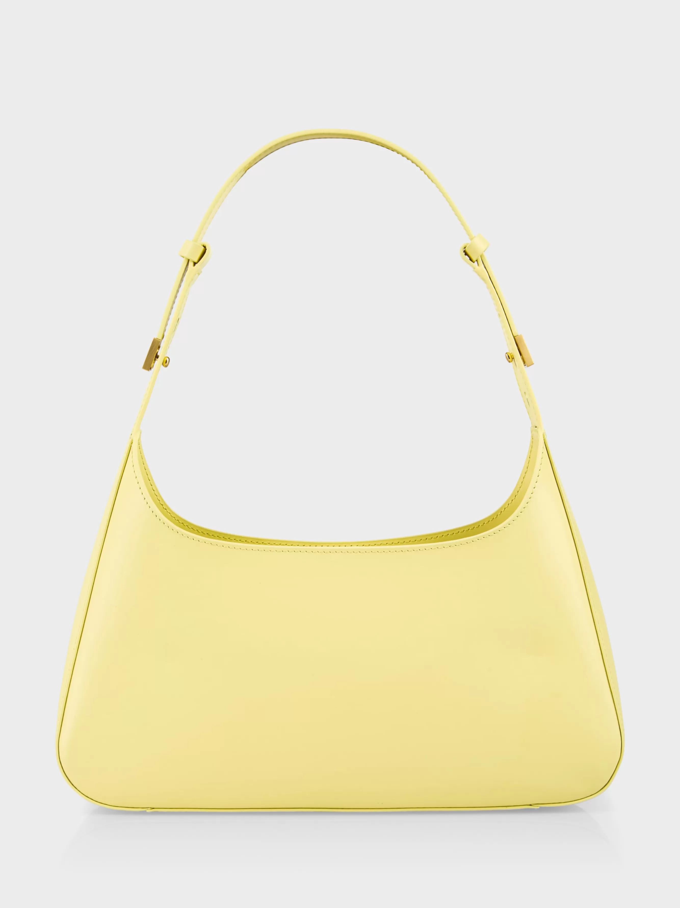 Marc Cain Taschen-SCHULTERTASCHE "RETHINK TOGETHER" pale lemon