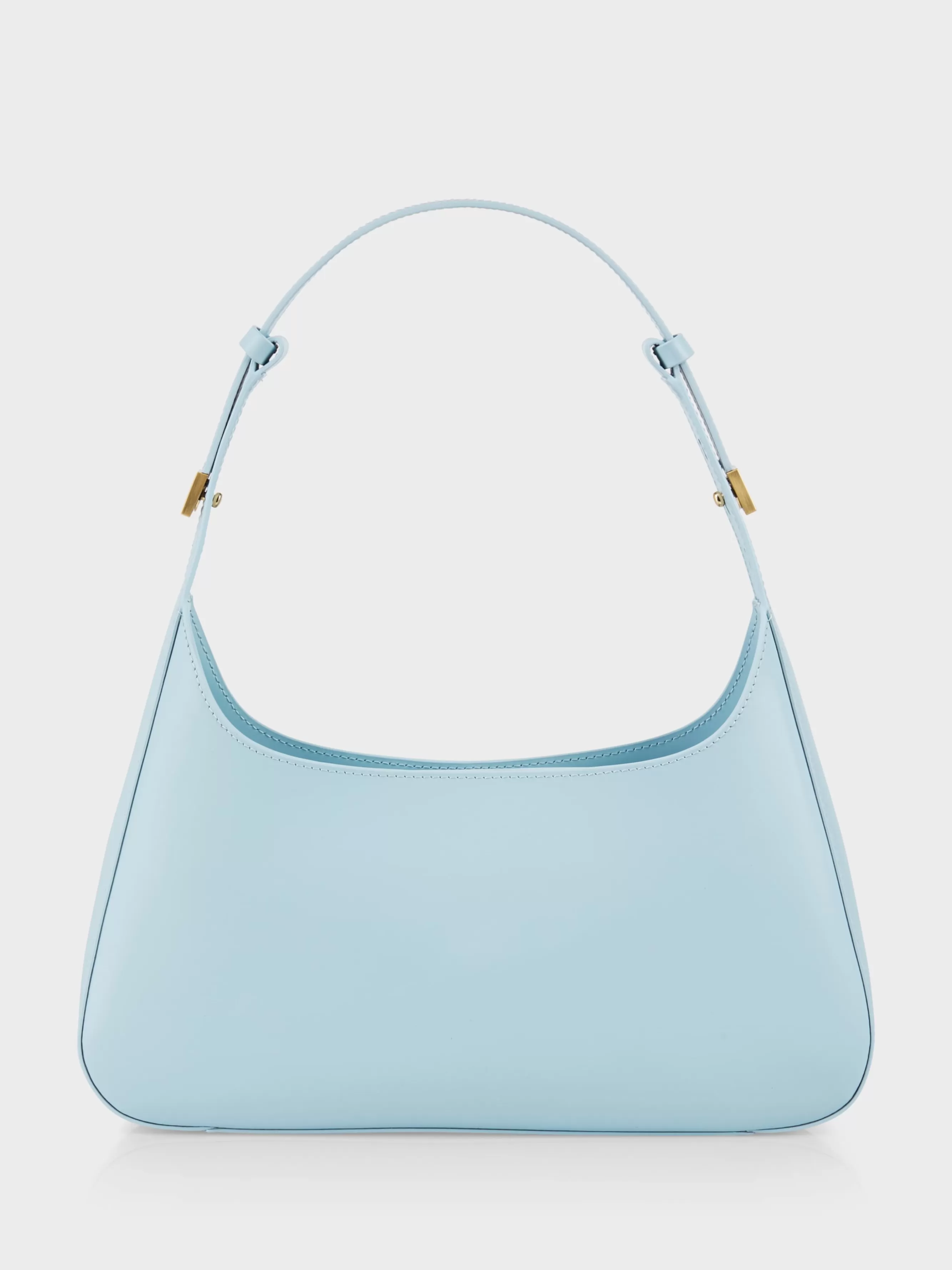 Marc Cain Taschen-SCHULTERTASCHE "RETHINK TOGETHER" soft summer sky