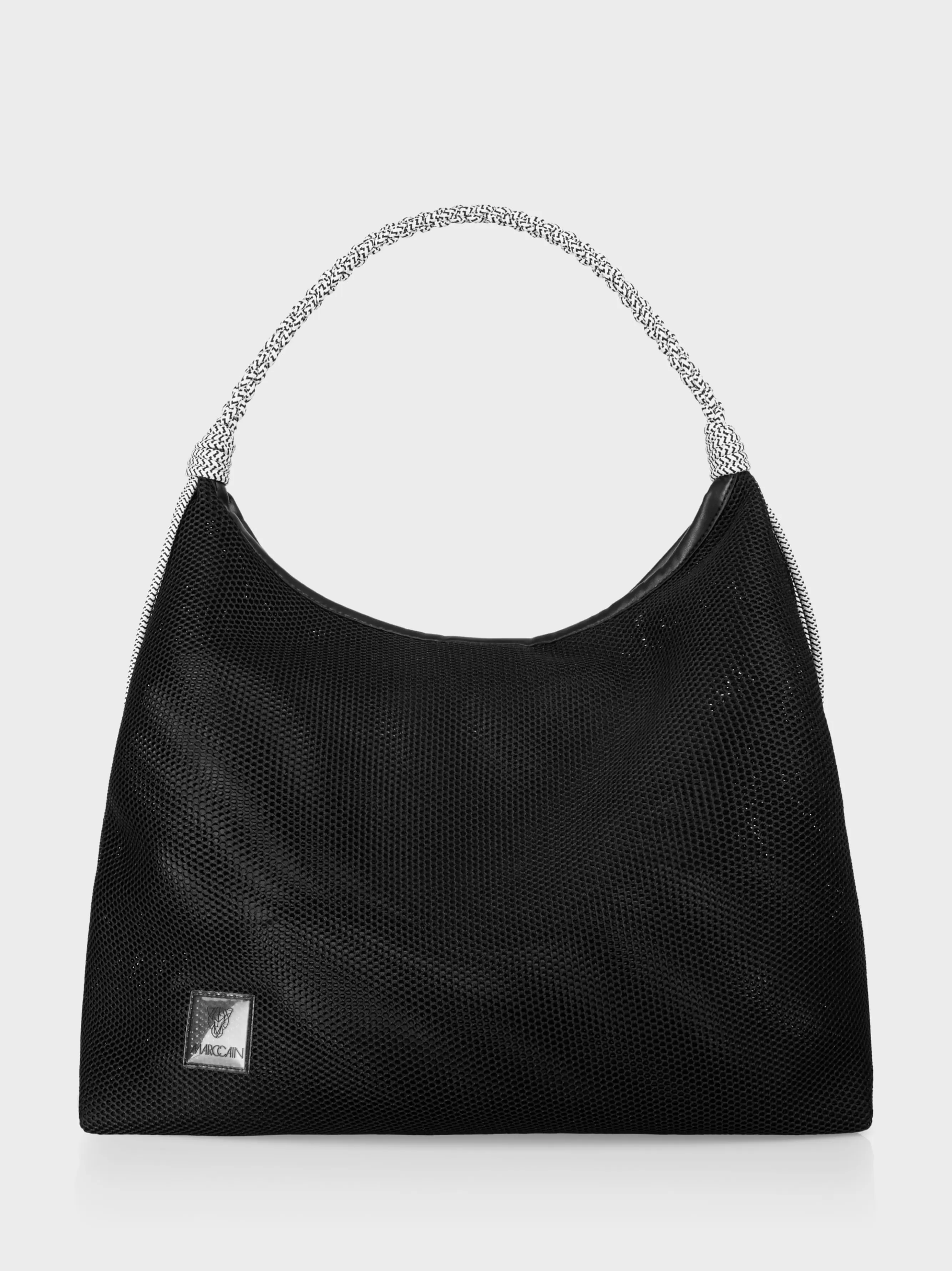 Marc Cain Taschen-SHOPPER BAG AUS MESH black