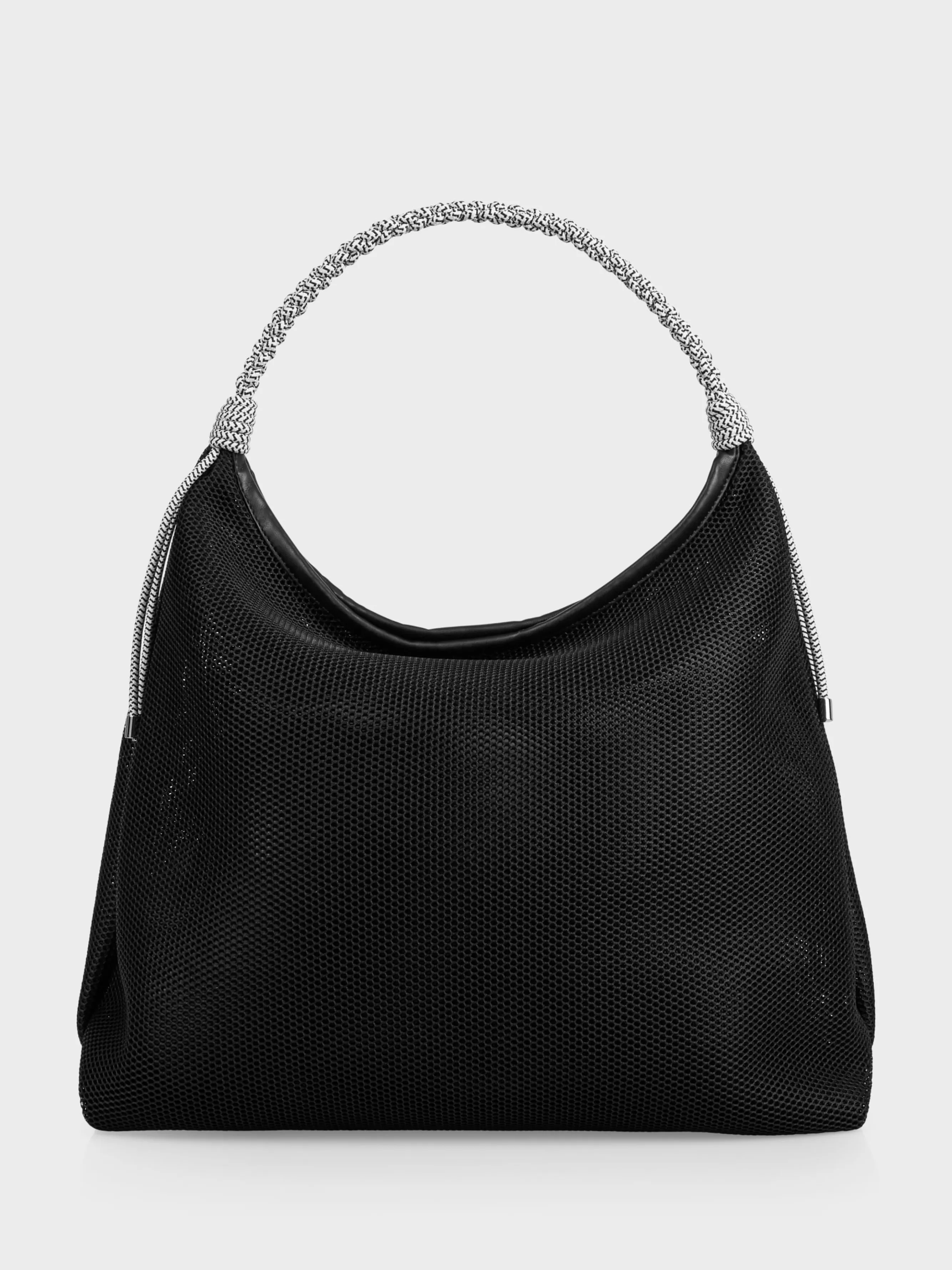 Marc Cain Taschen-SHOPPER BAG AUS MESH black