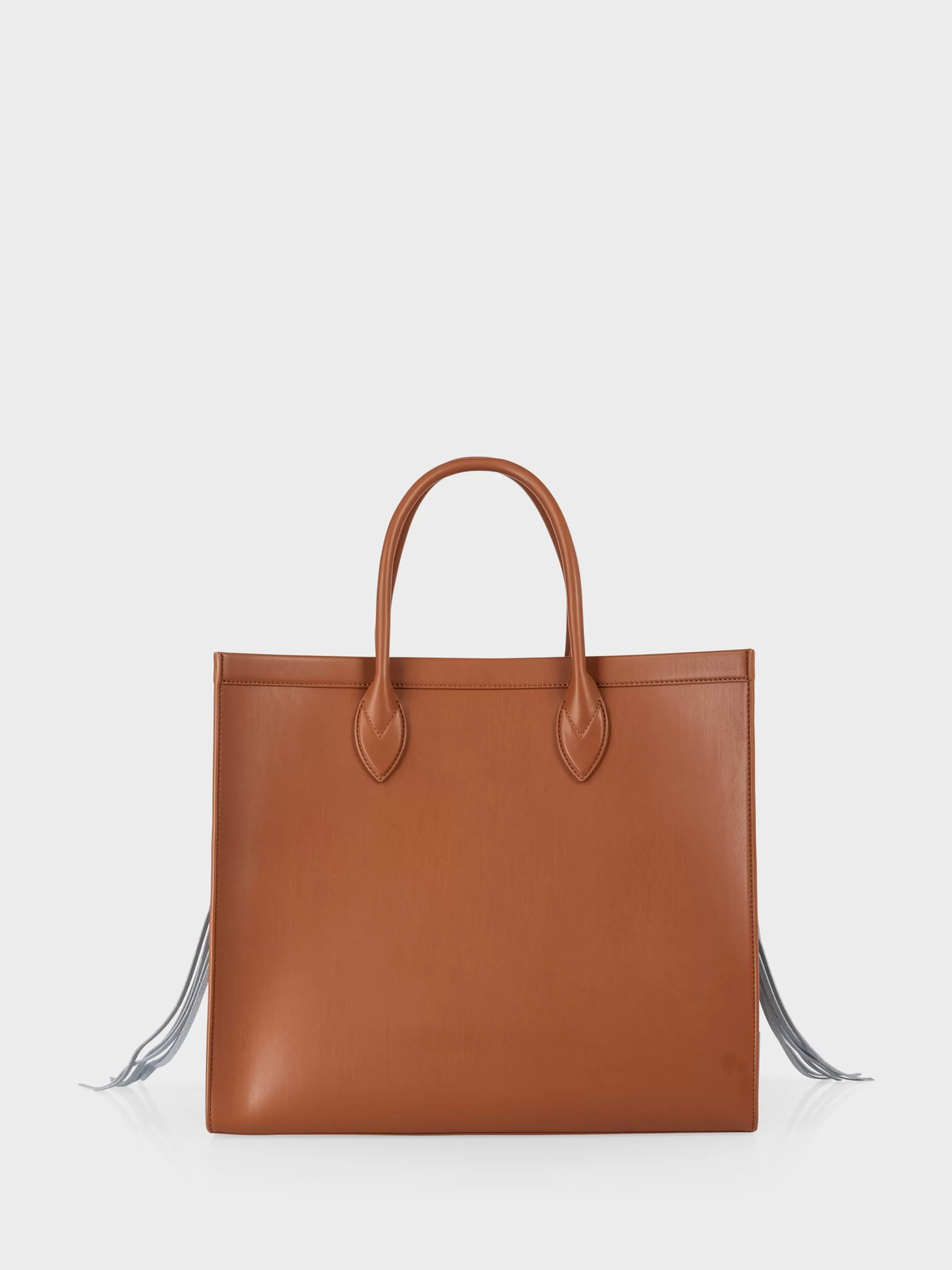 Marc Cain Taschen-SHOPPER BAG MIT APPLIKATION bright ochre