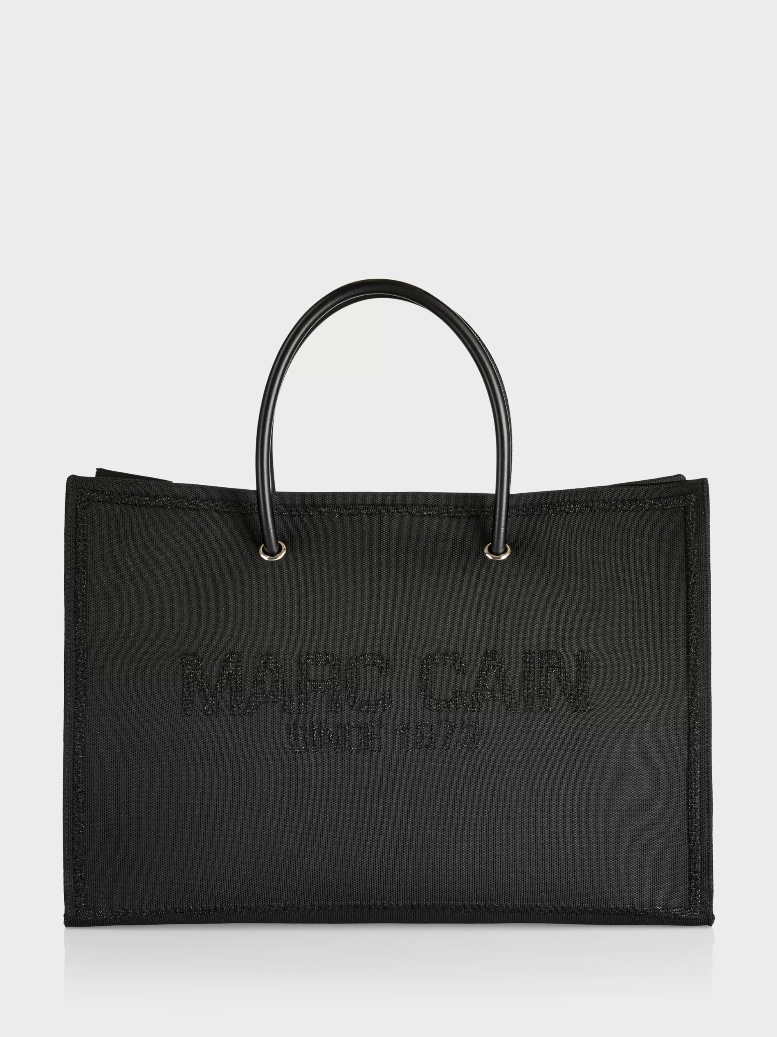 Marc Cain Taschen-SHOPPER BAG "RETHINK TOGETHER" black