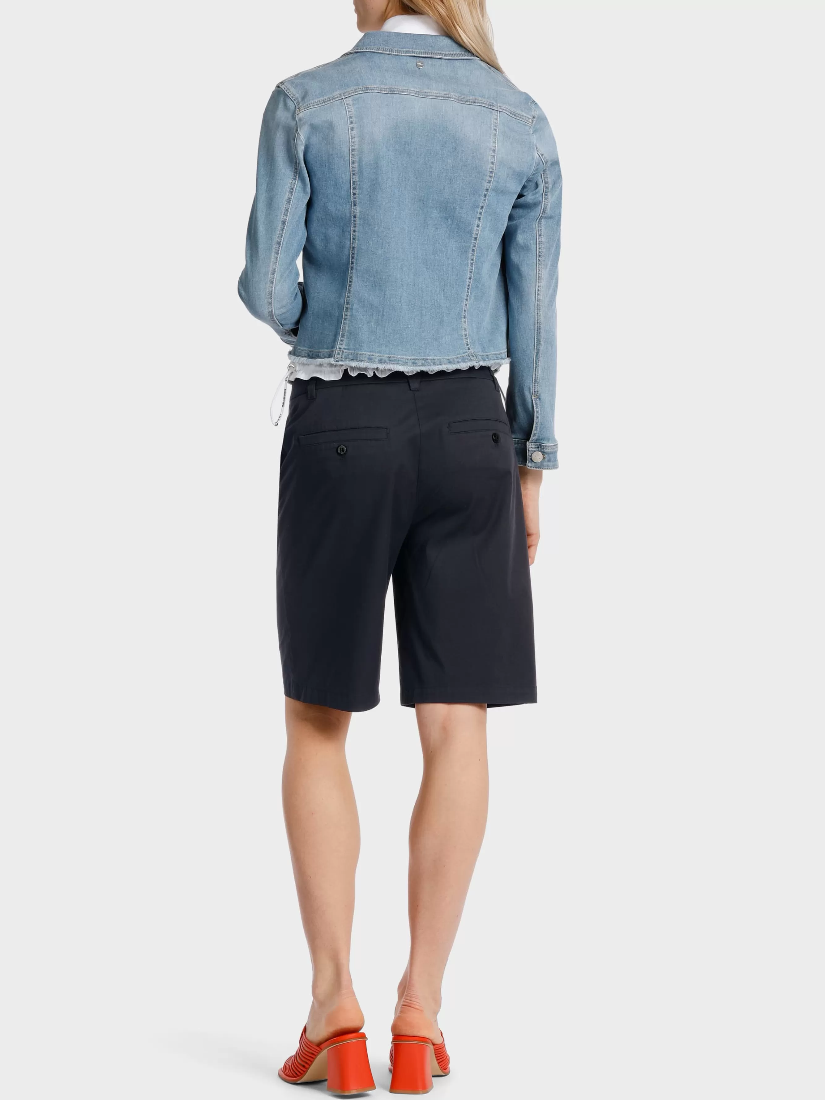 Marc Cain Hosen-SHORTS IM CHINO-STYLE - MODELL FINIKE navy