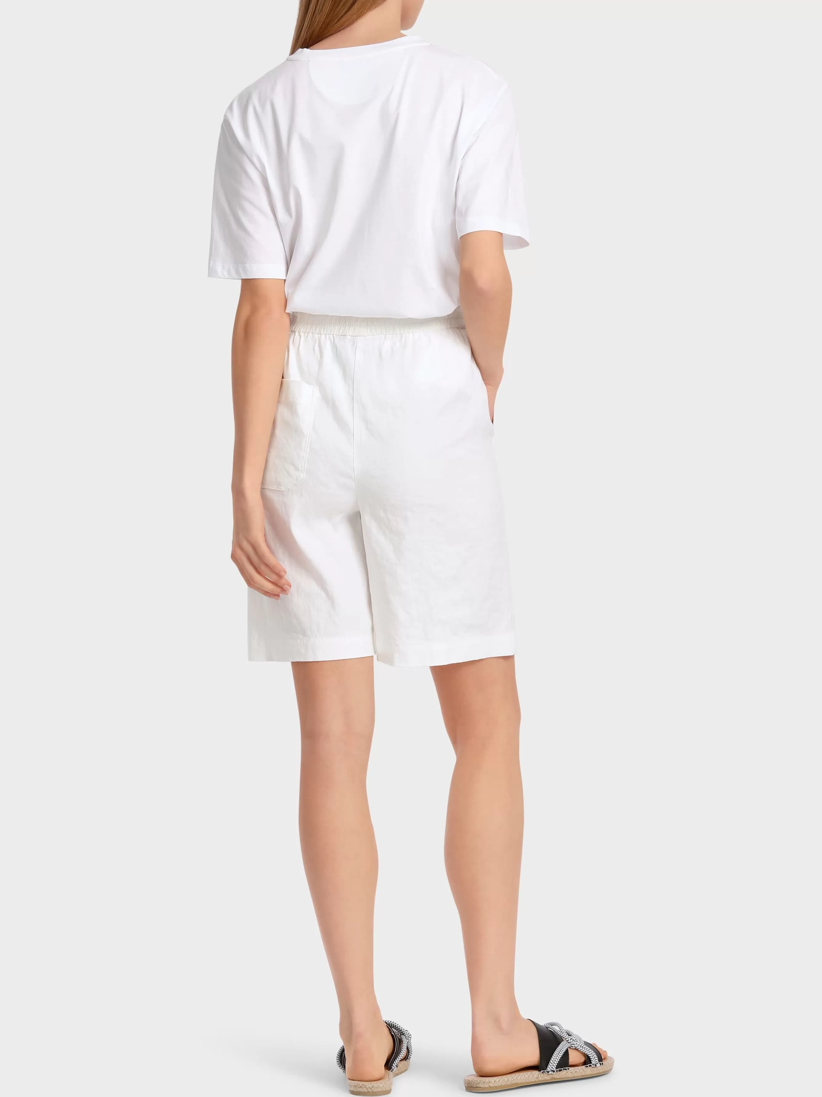 Marc Cain Hosen-SHORTS MODELL WITTEN white