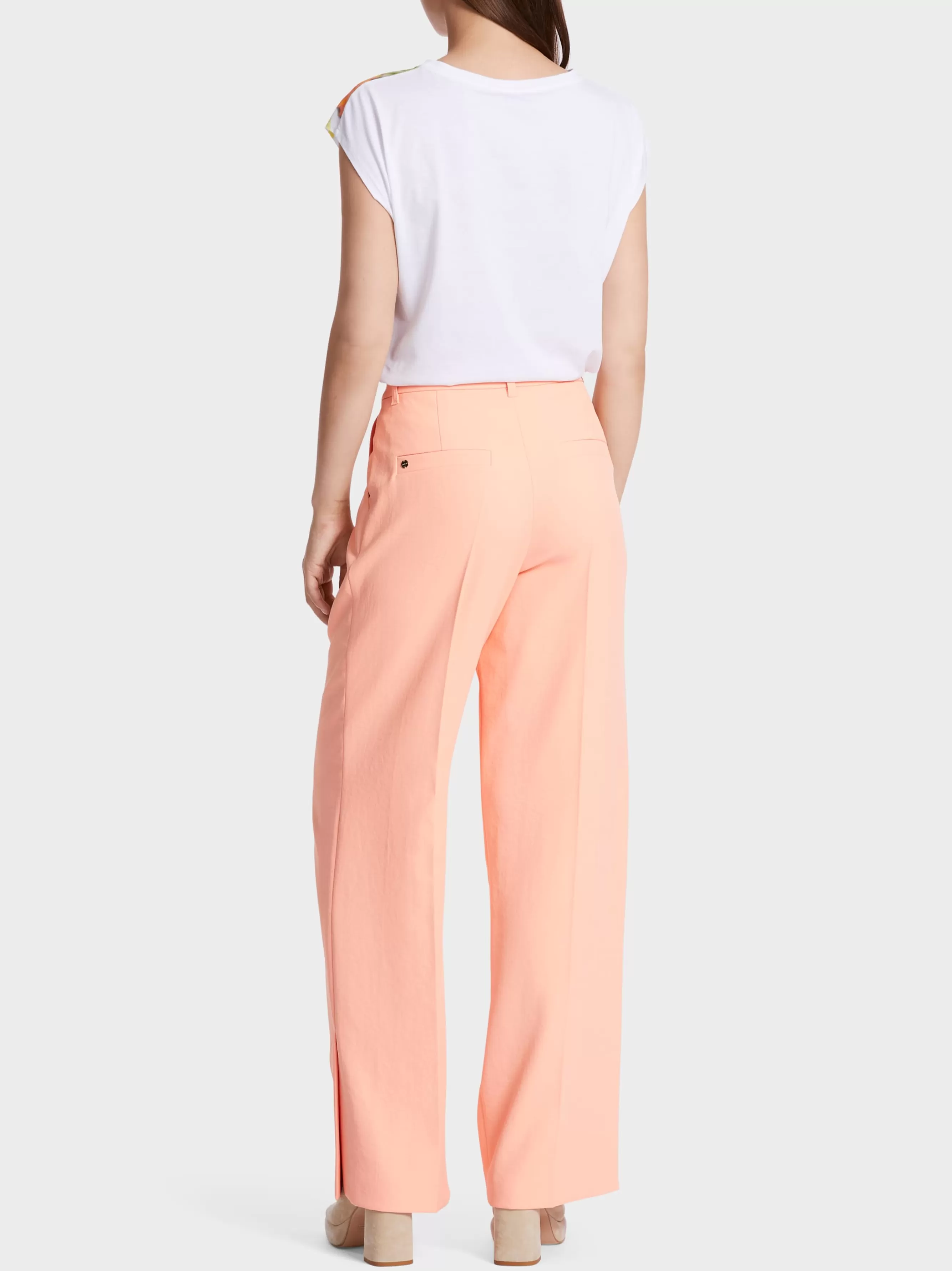 Marc Cain Hosen | Hosenanzüge-SOFTE HOSE WASCO deep peach