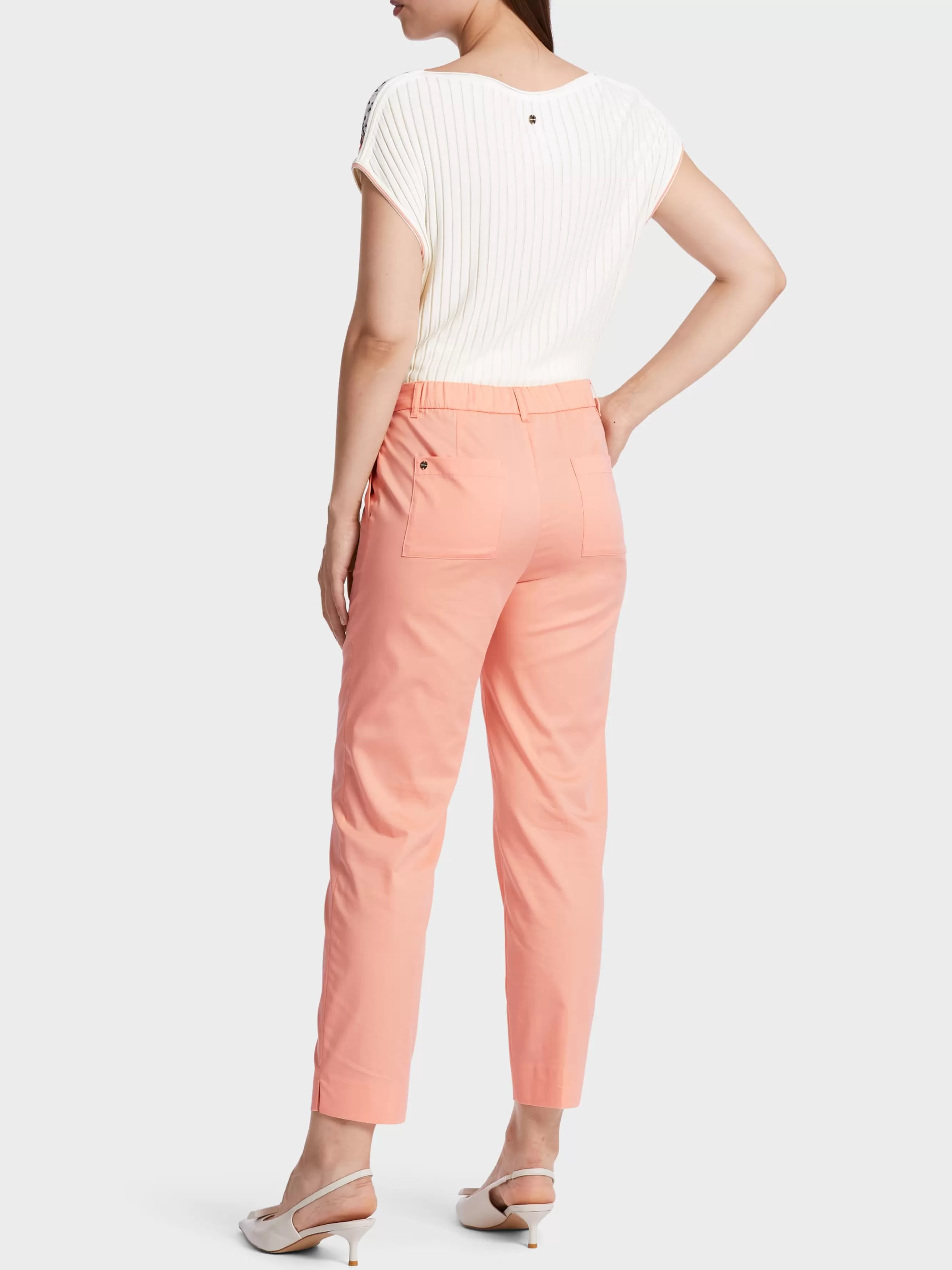 Marc Cain Hosen-SOMMERLICHE HOSE FUSHUN deep peach